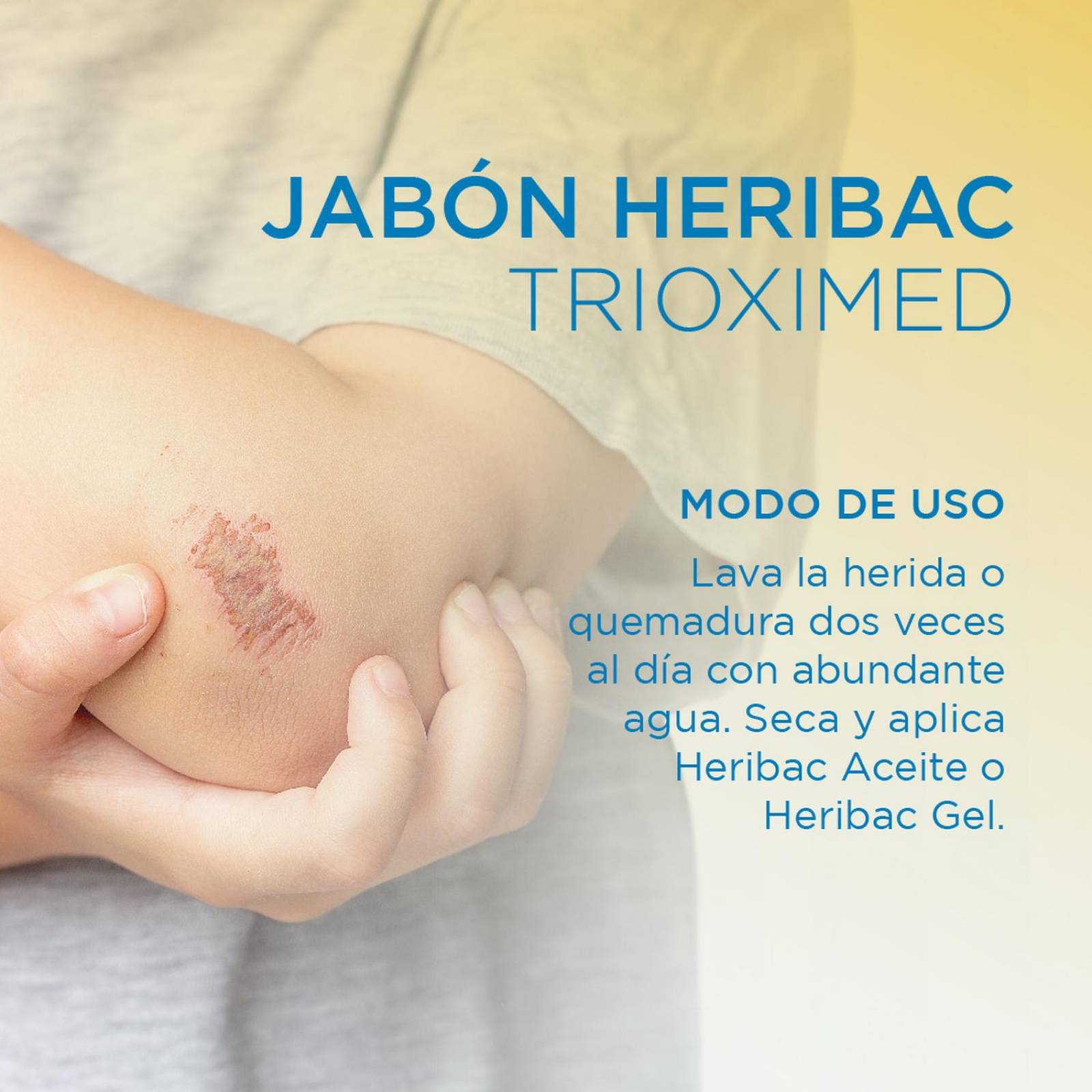 Trioximed | Heribac Jabones Con Ozono | Pack 4 Pzas 