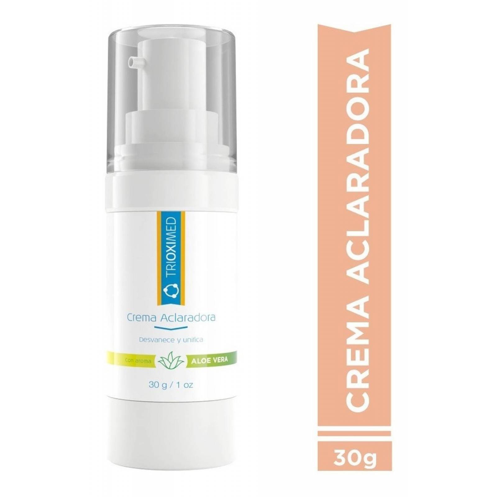 Crema Aclaradora Con Ozono Trioximed 