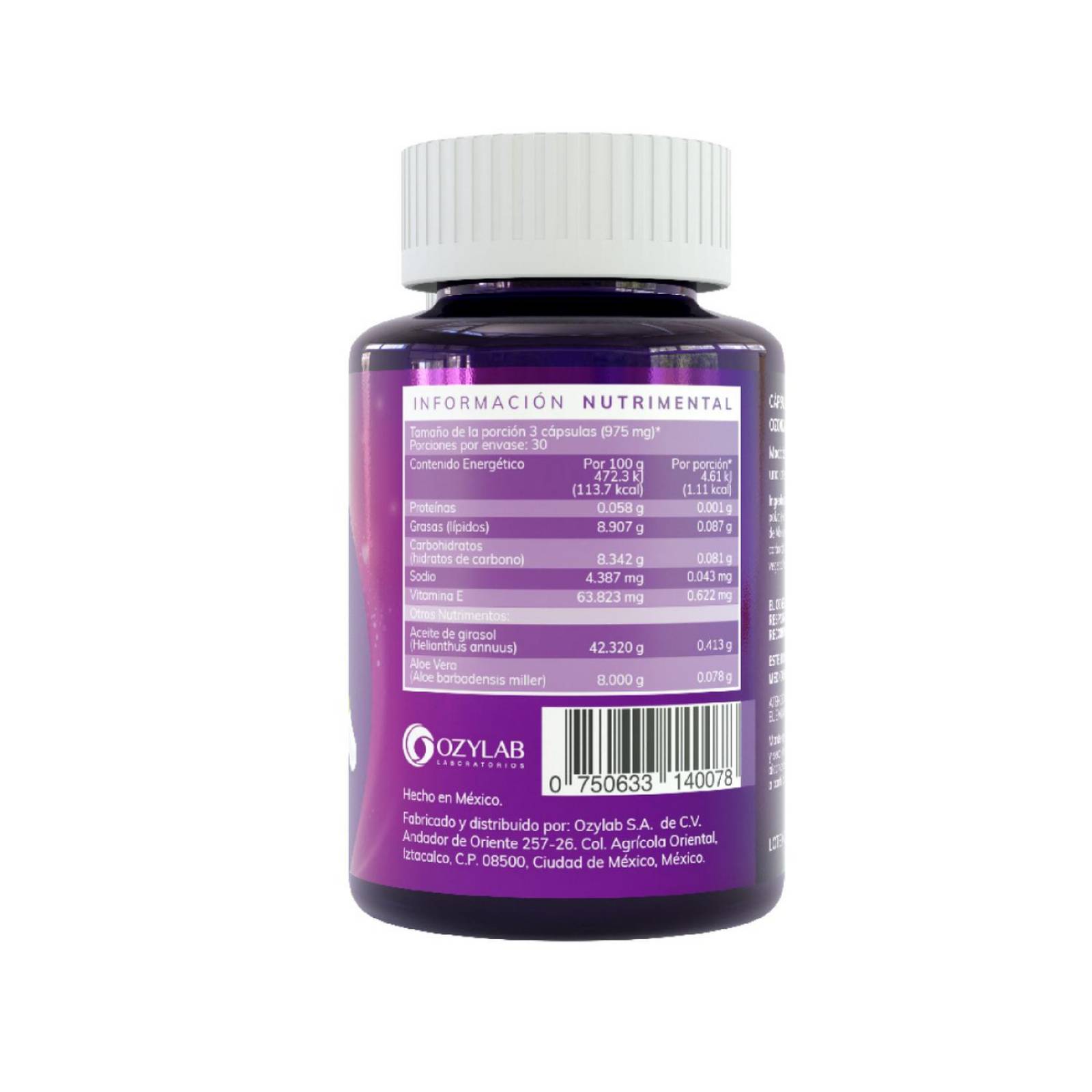 Ozycaps capsulas c/90 