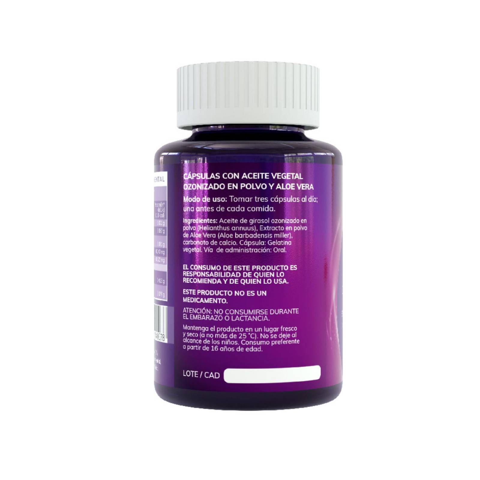 Ozycaps capsulas c/90 