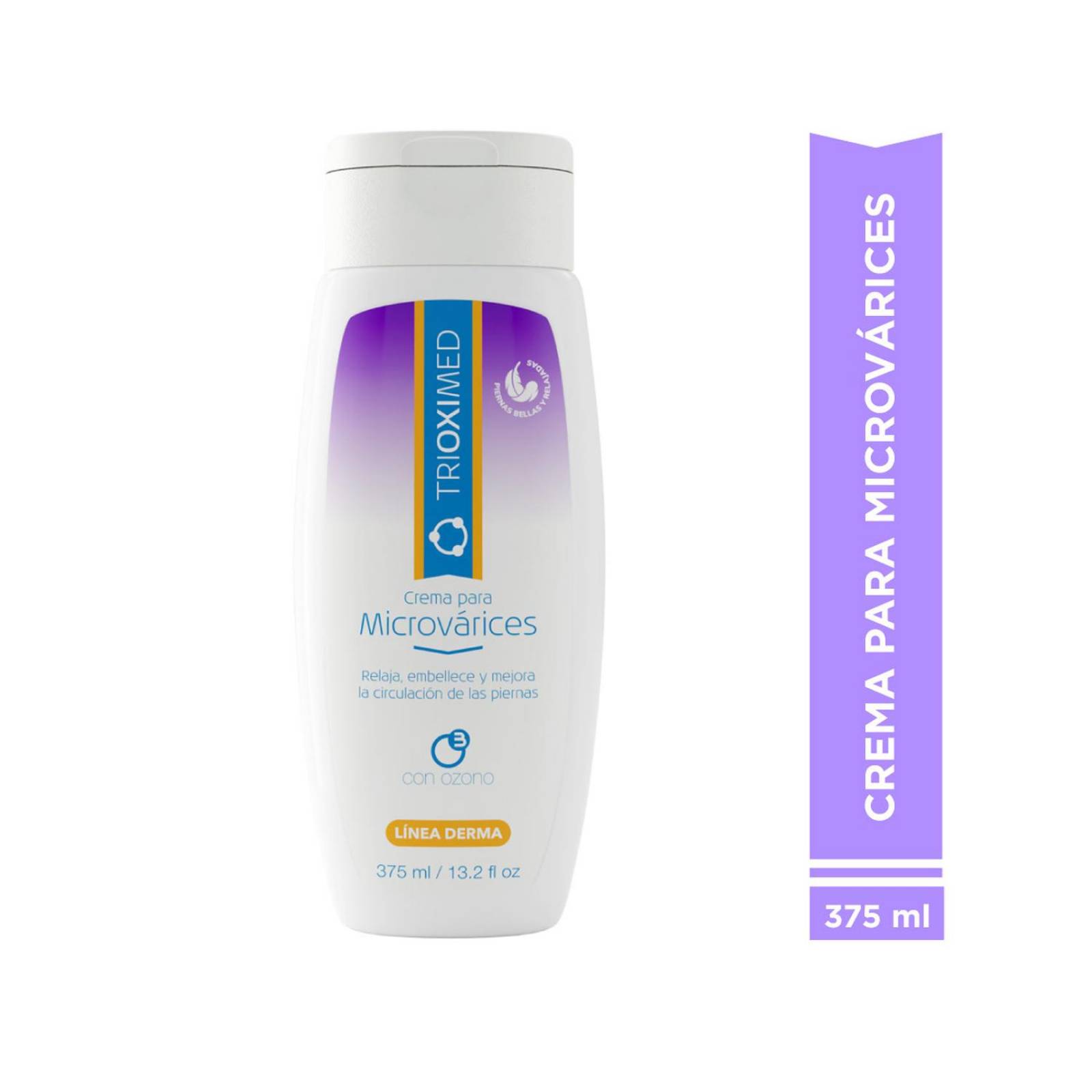Crema Microvarices Trioximed 375 G