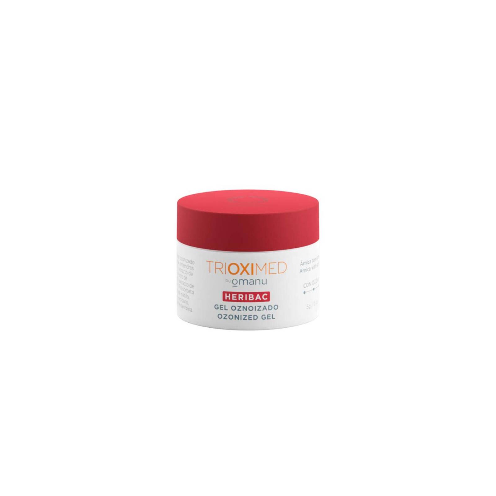 Heribac Gel Ozonizado 5 G -Trioximed By Omanu