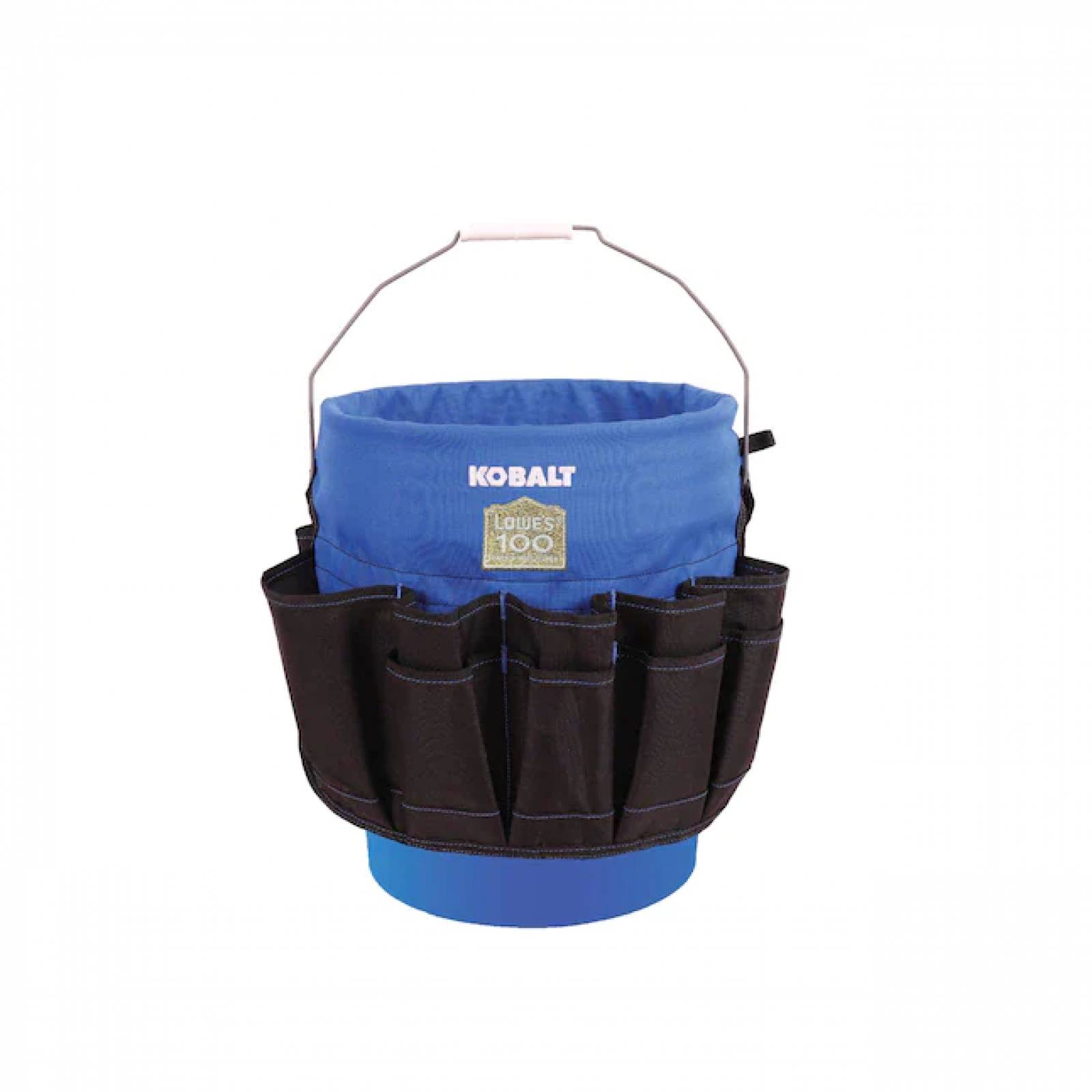 Organizador De Herramientas Cubeta Kobalt 26 bolsillos