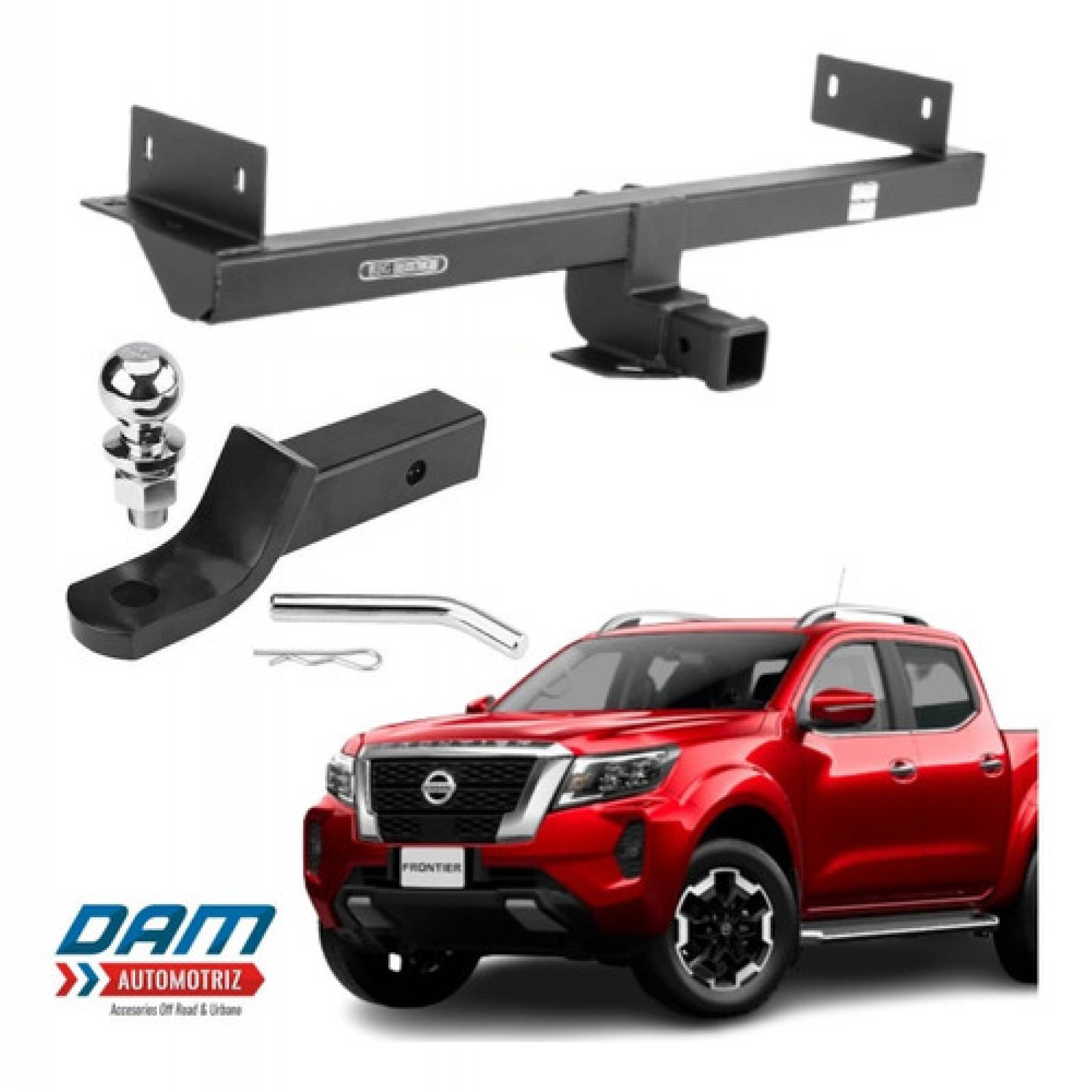 Kit Tiron Jalon Arrastre Nissan Np300 Frontier 2016 A 2023 B