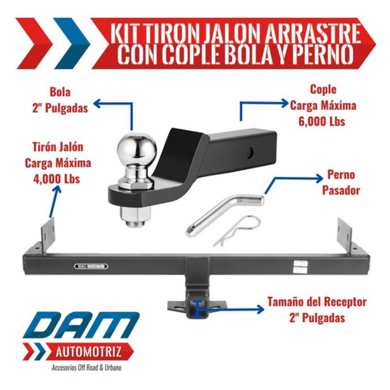 Kit Tiron Jalon Arrastre Nissan Np300 Frontier 2016 A 2023 B