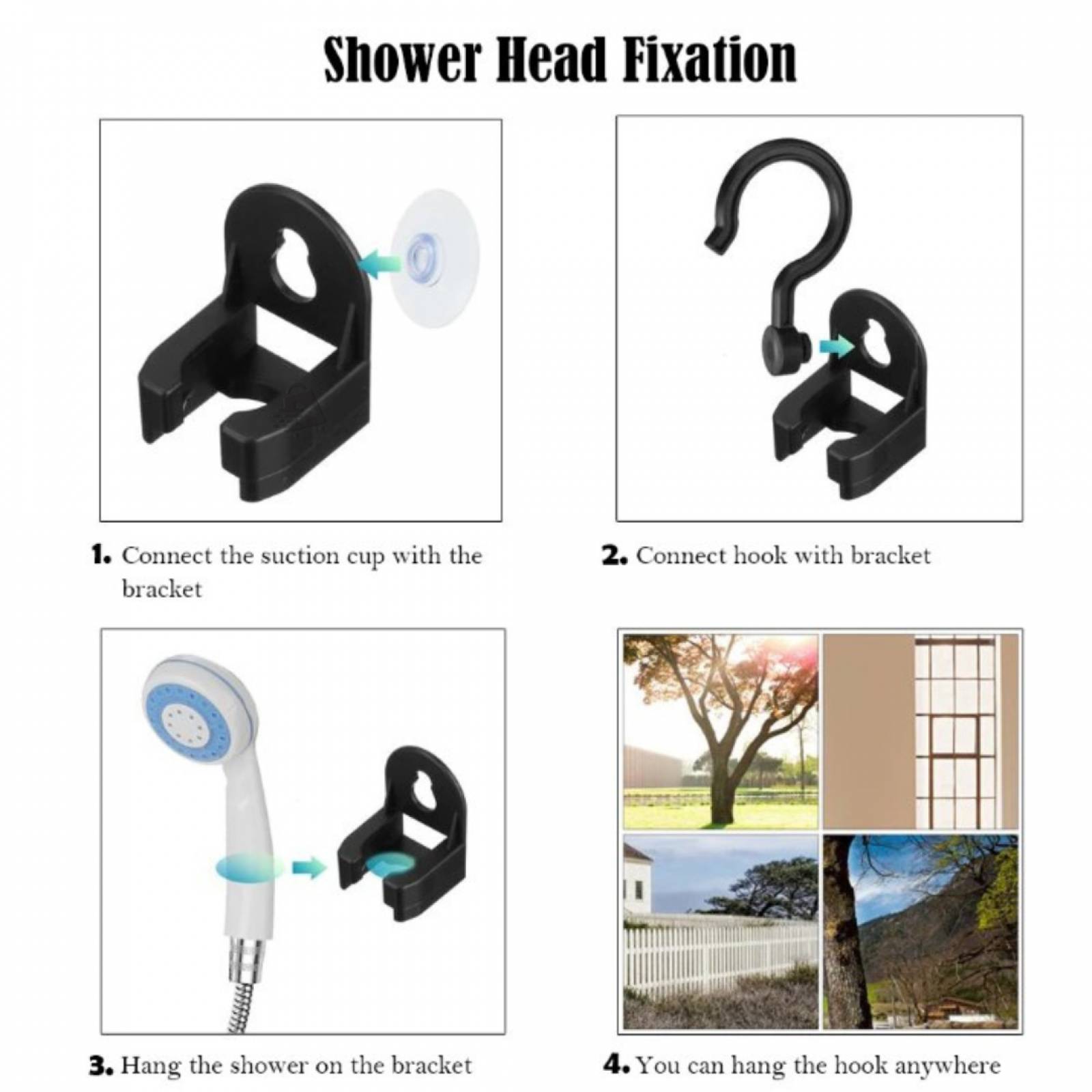 Regadera Portátil De Mano Con Bomba