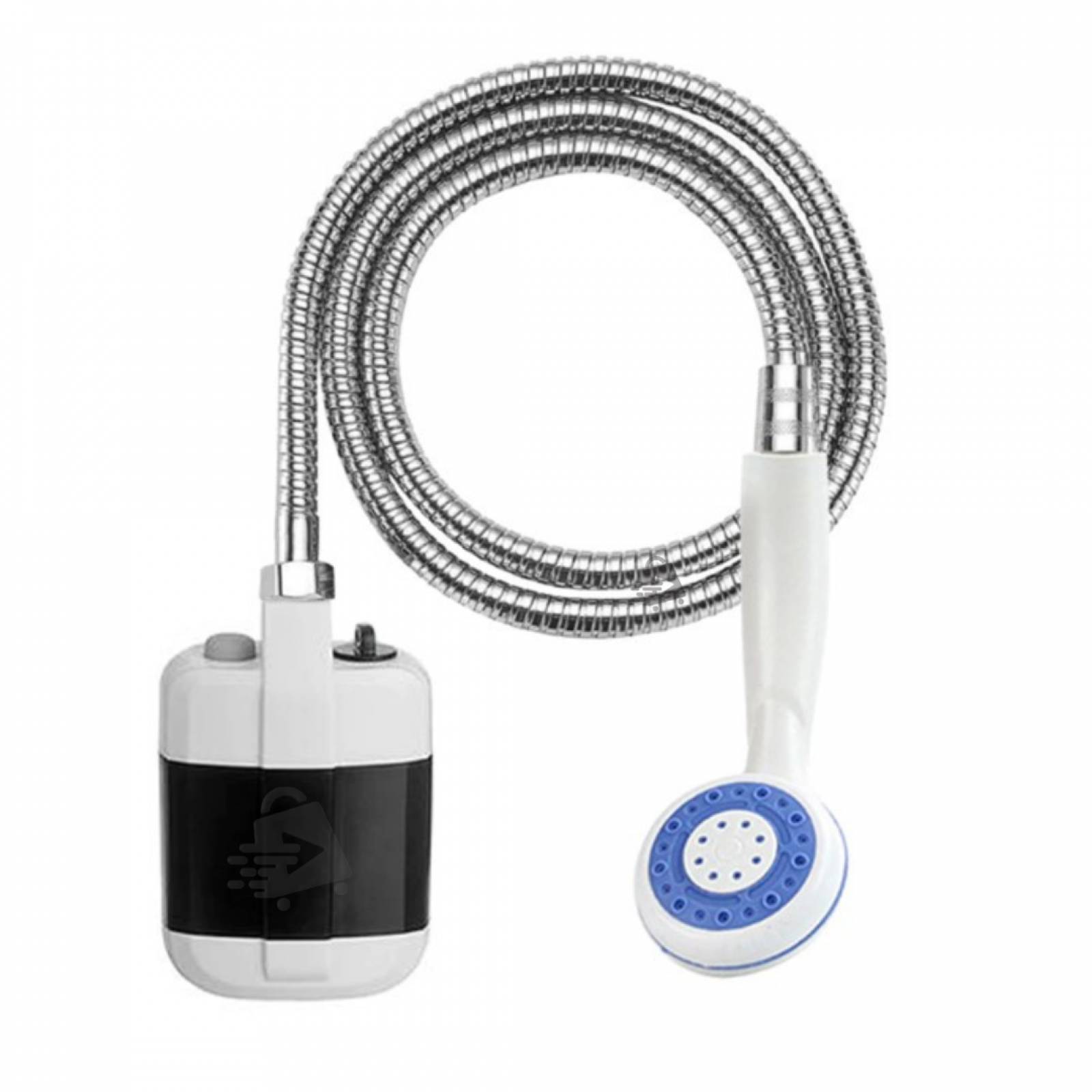 Regadera Portátil De Mano Con Bomba