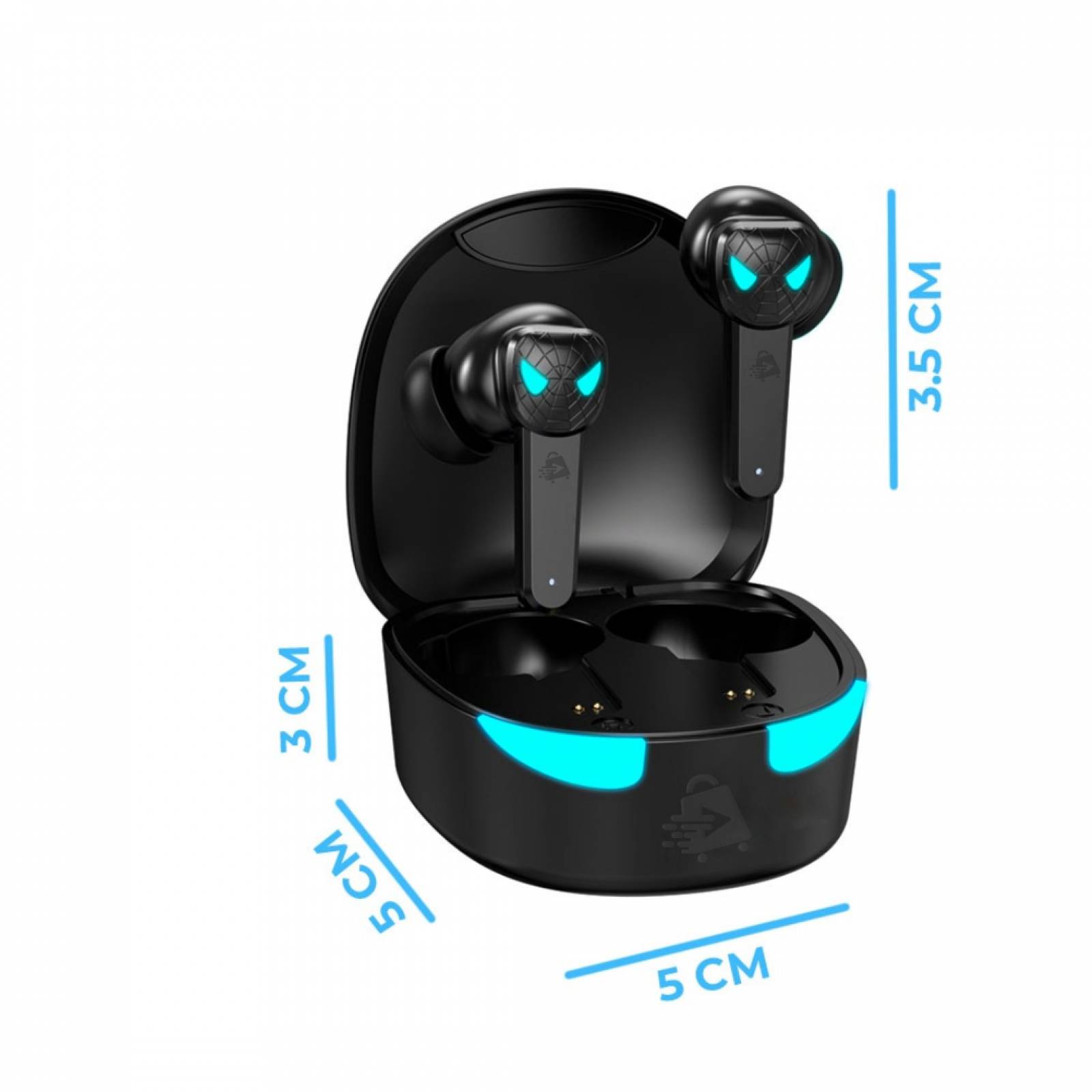 Audífonos Bluetooth Gamer Spiderman