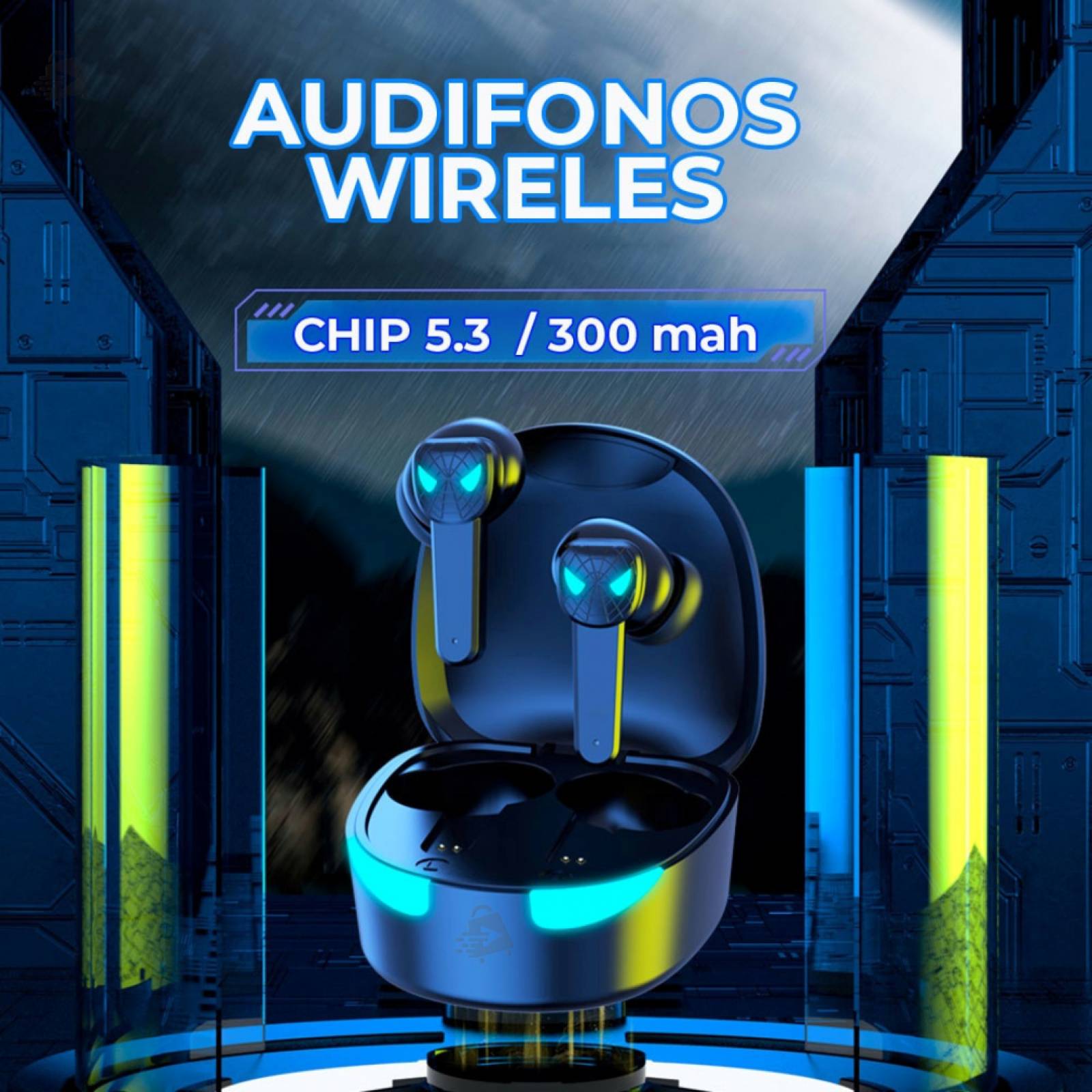 Audífonos Bluetooth Gamer Spiderman