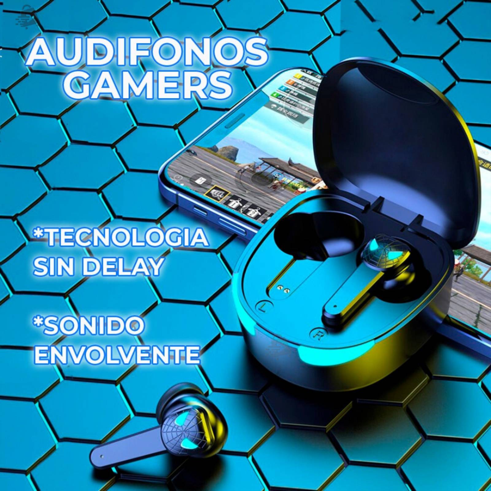 Audífonos Bluetooth Gamer Spiderman