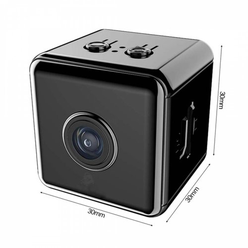 Mini cámara espía inalámbrica Hd magnética cámara espía Wifi cámara  interior de larga duración de la batería