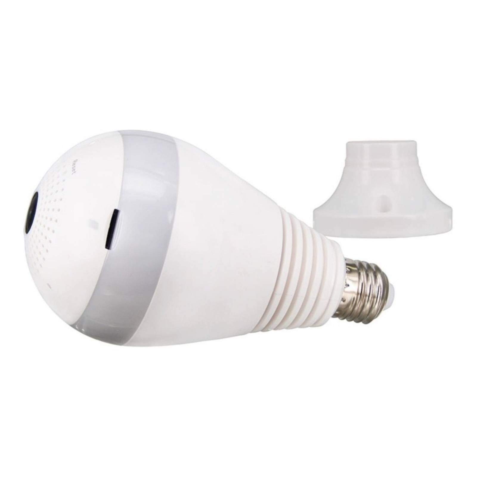 Cámara Foco Espia Wifi Ultra Hd Visión Nocturna De 3mp 360