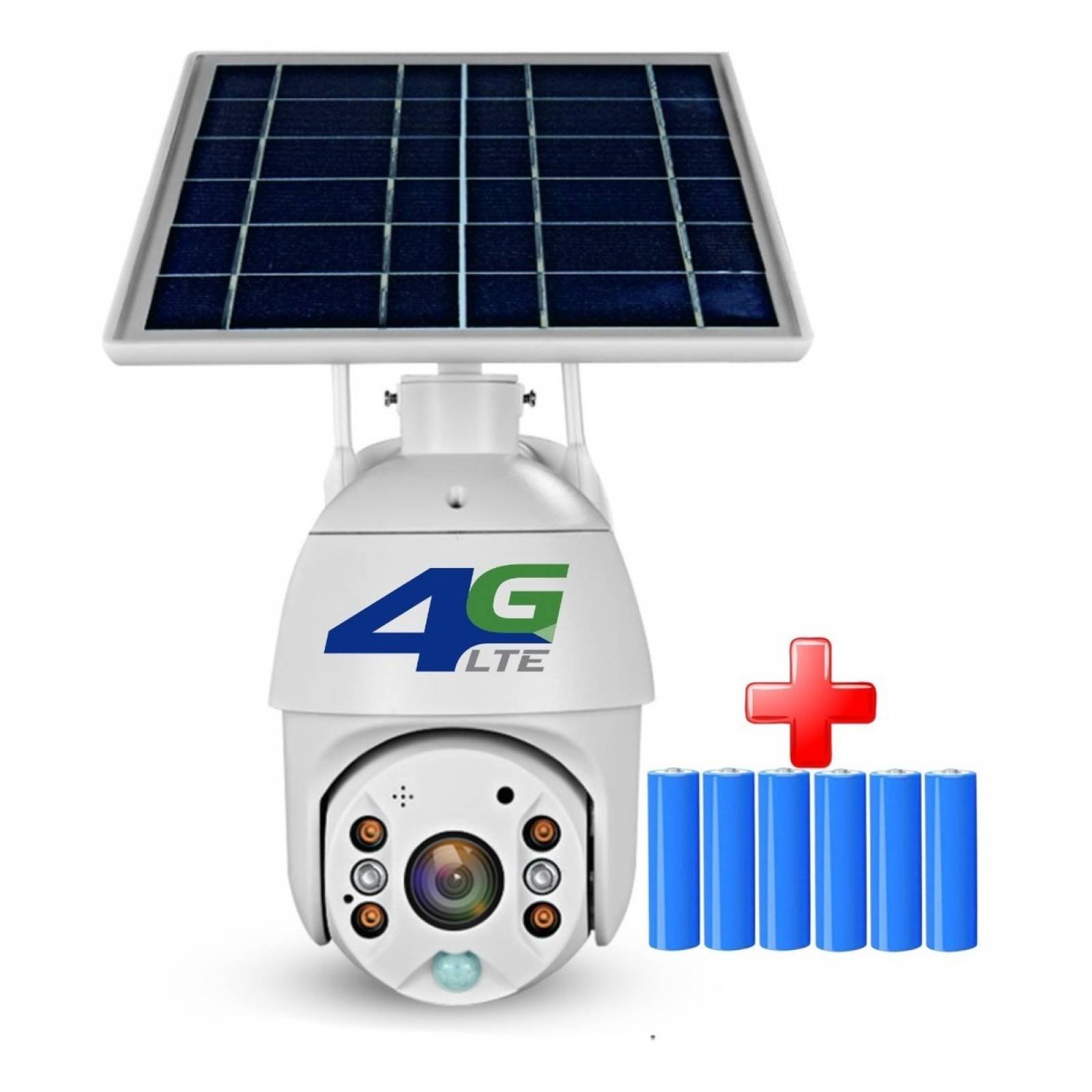 Cámara Solar Internet 4G 1080P PTZ Robotizada – IC Sur de Chile
