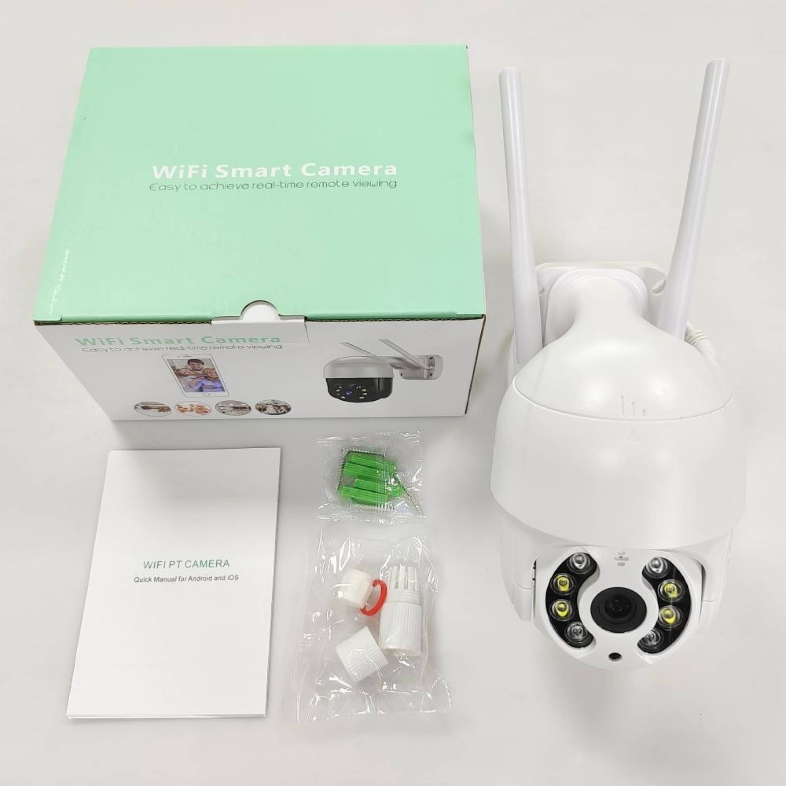 Camara Ip Wifi Vigilancia 5mp Ultra Hd Ptz Icsee Ovnif Rj45