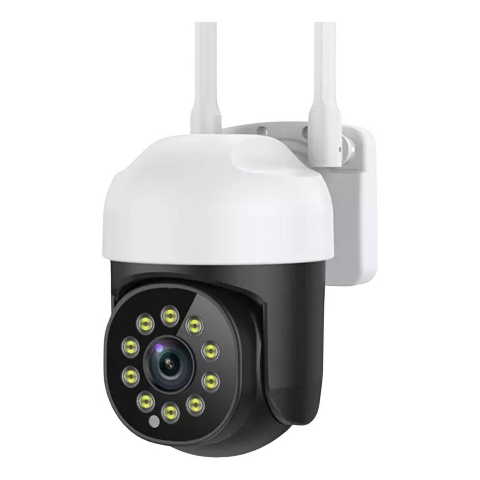 Camara Seguridad Exterior 5mp Ultrahd Alexa Google Home Tuya