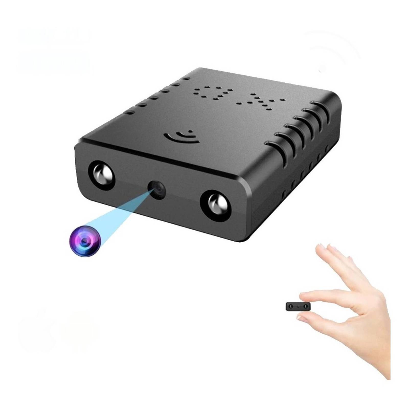 Mini Camara Espía Wifi Full HD + Envio Gratis – Soluciones Shop