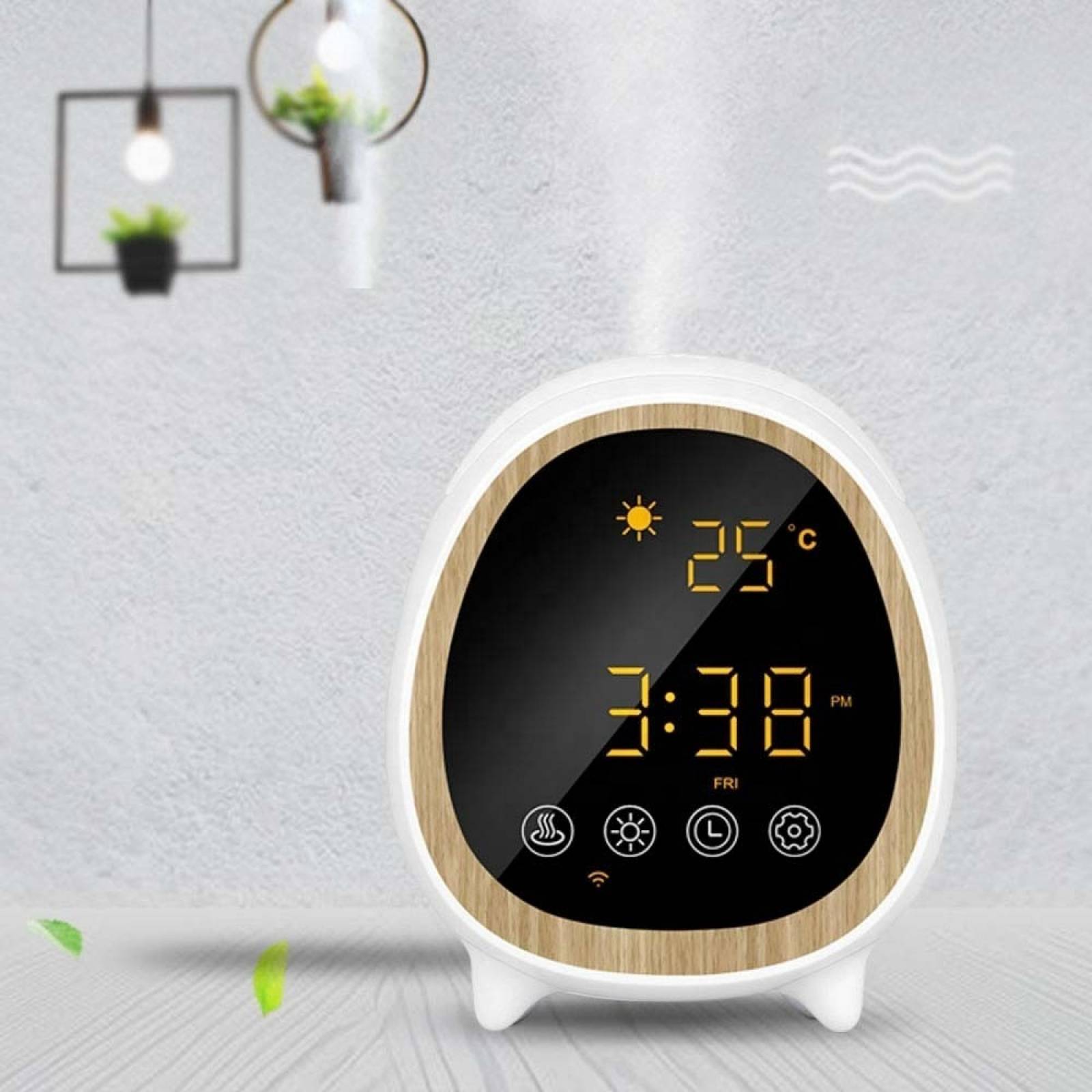 Difusor Aromaterapia Humificador Wifi Difusores Aceites Esenciales