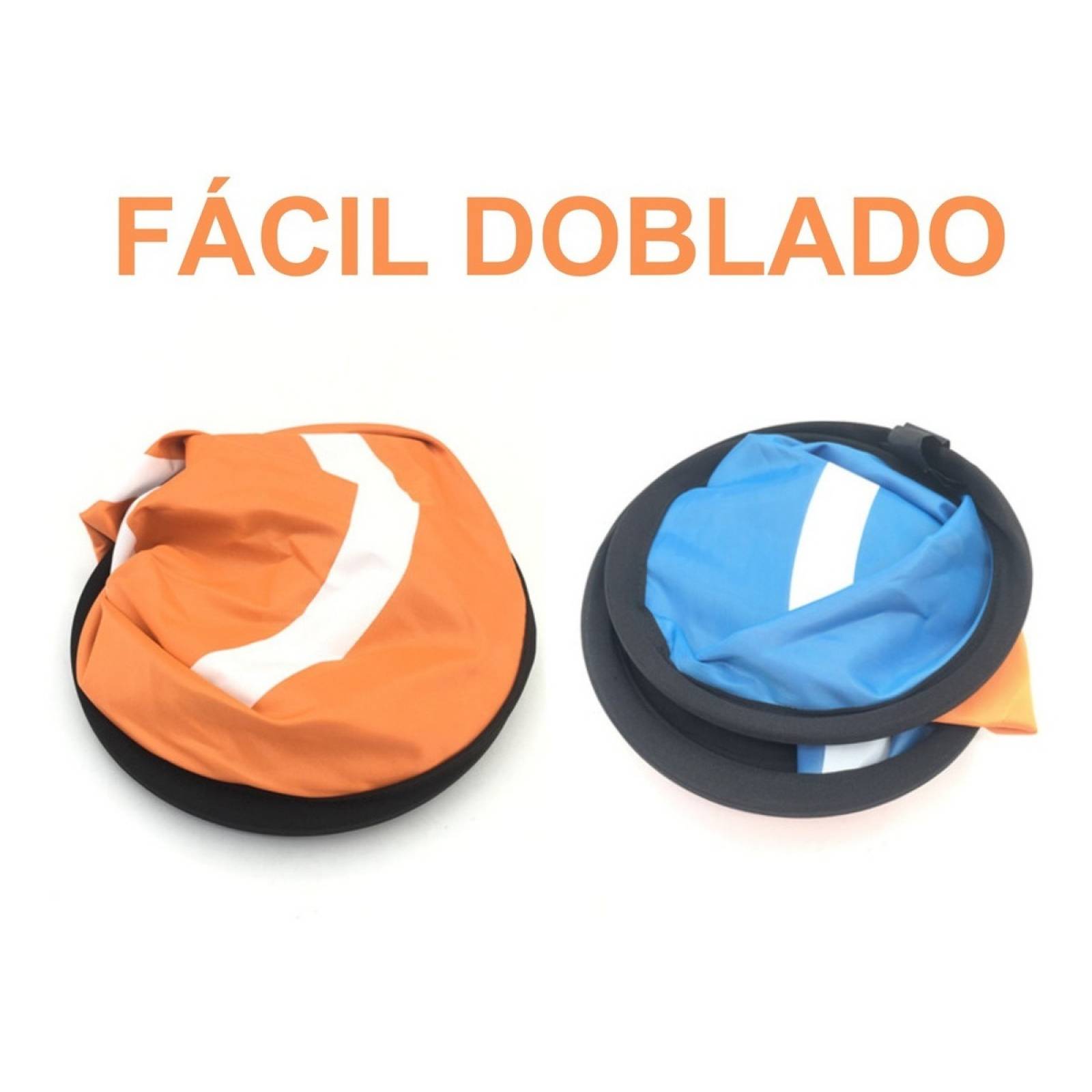 Drone Landing Pad Plegable Doble Vista Impermeable 75cm