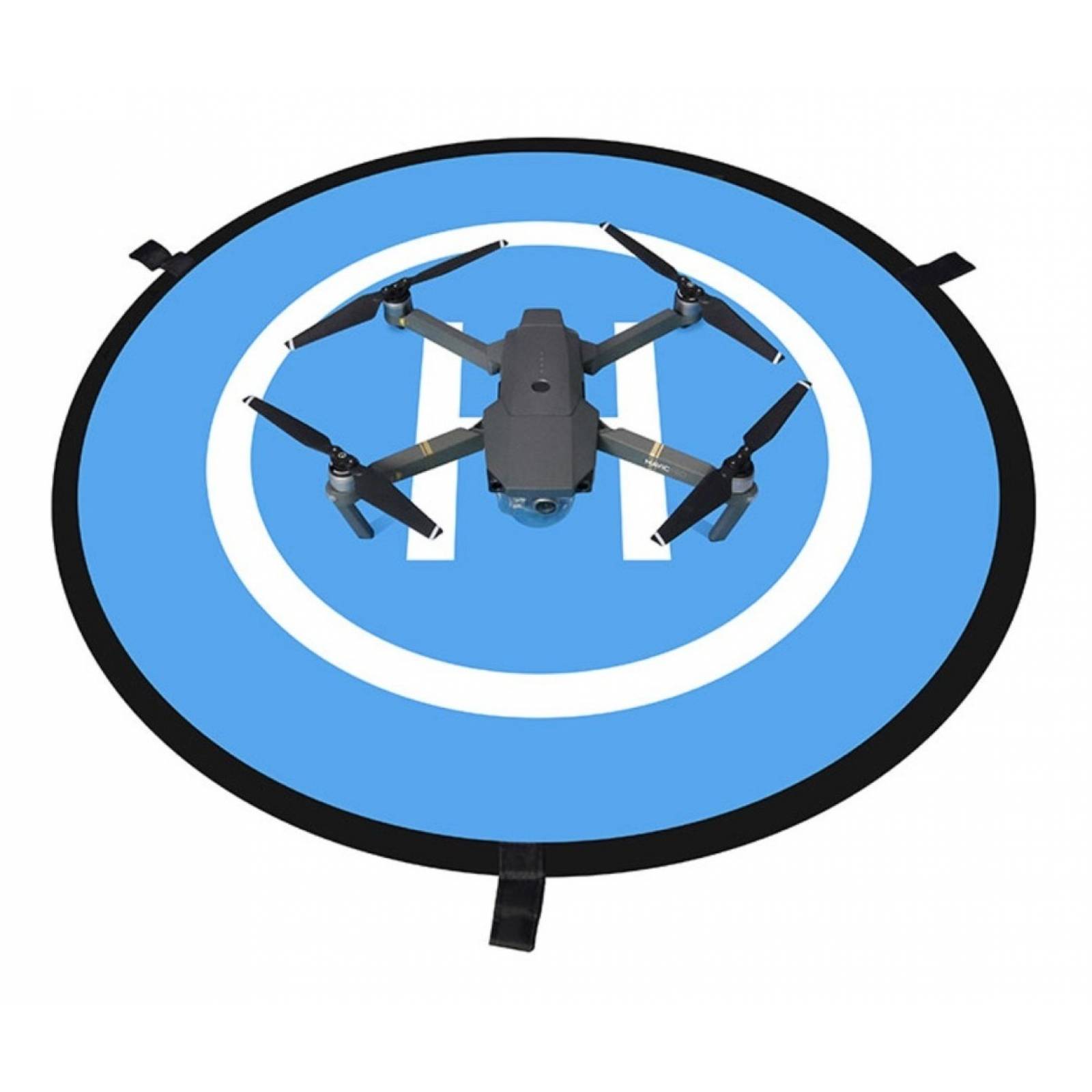 Drone Landing Pad Plegable Doble Vista Impermeable 75cm