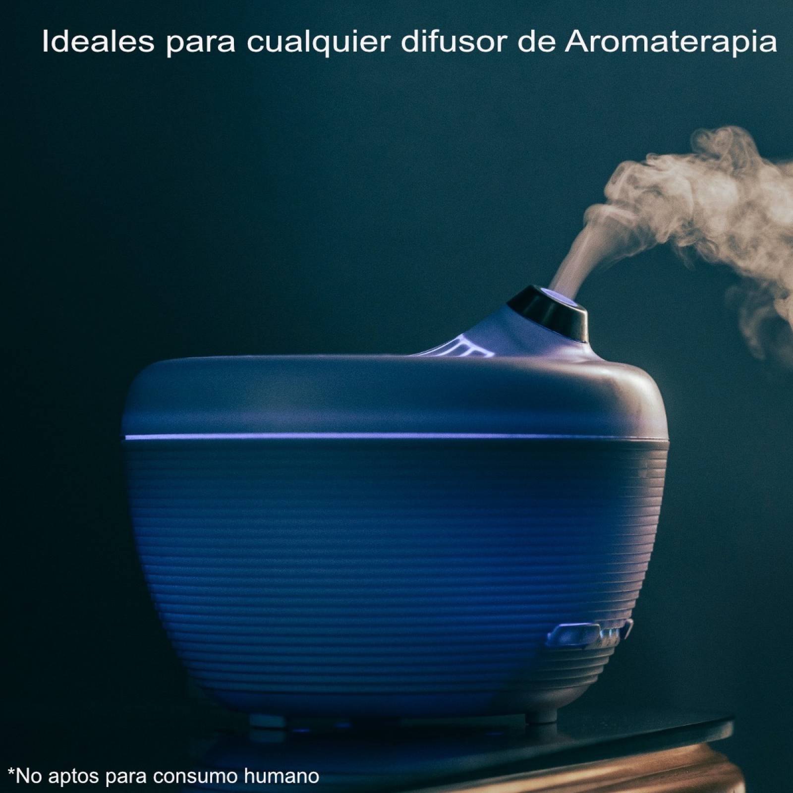 Kit Aceites Esenciales 6 Esencias Aromas Para Difusor