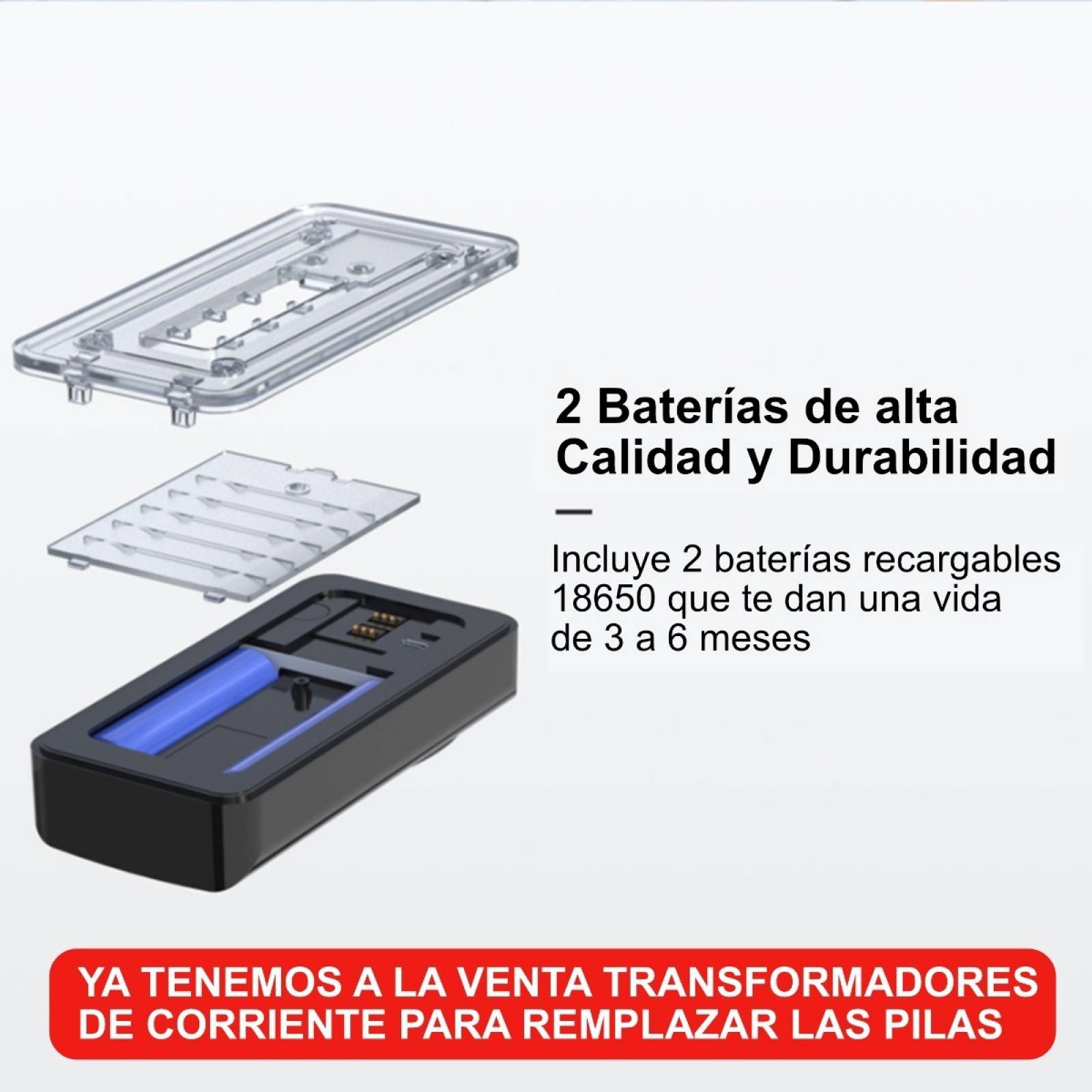 Video Portero Wifi 1080p Exterior Con Campana Alexa Google