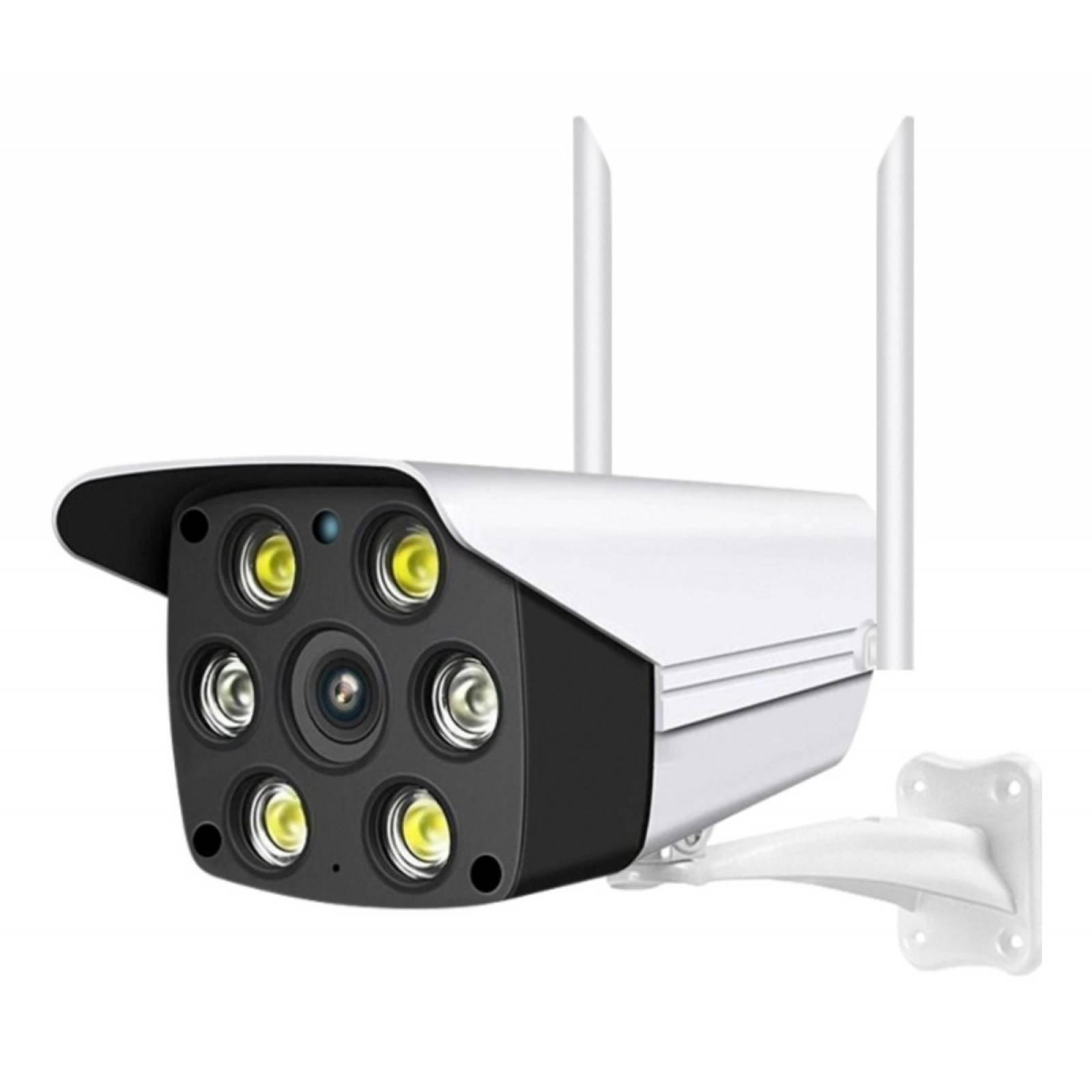 Cámara Seguridad Exterior Wifi Bala Ultra Hd 3mp Ip66 Vnoct