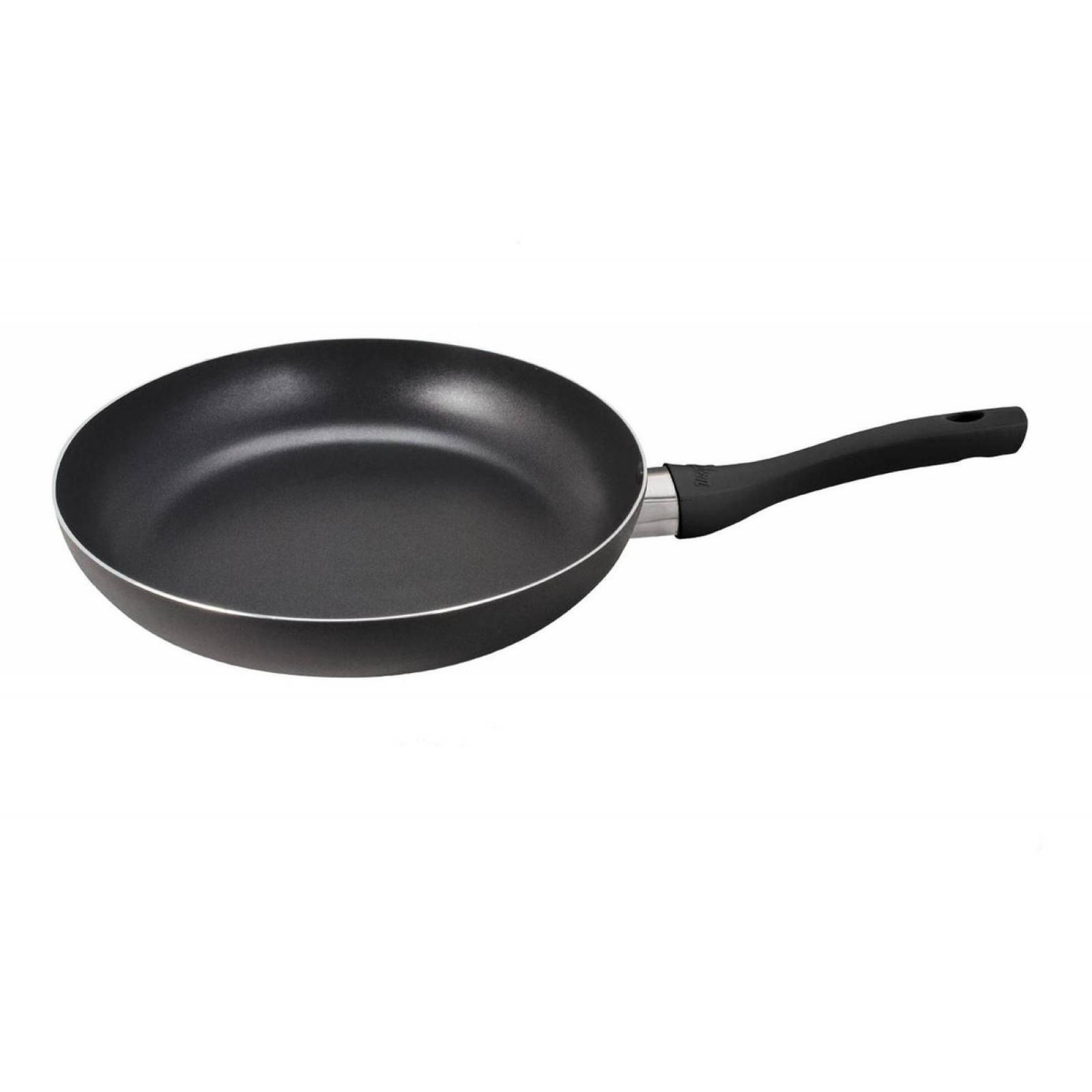 Sartén Plancha Doble Antiadherente 26 Cm Aluminio Negro Huds