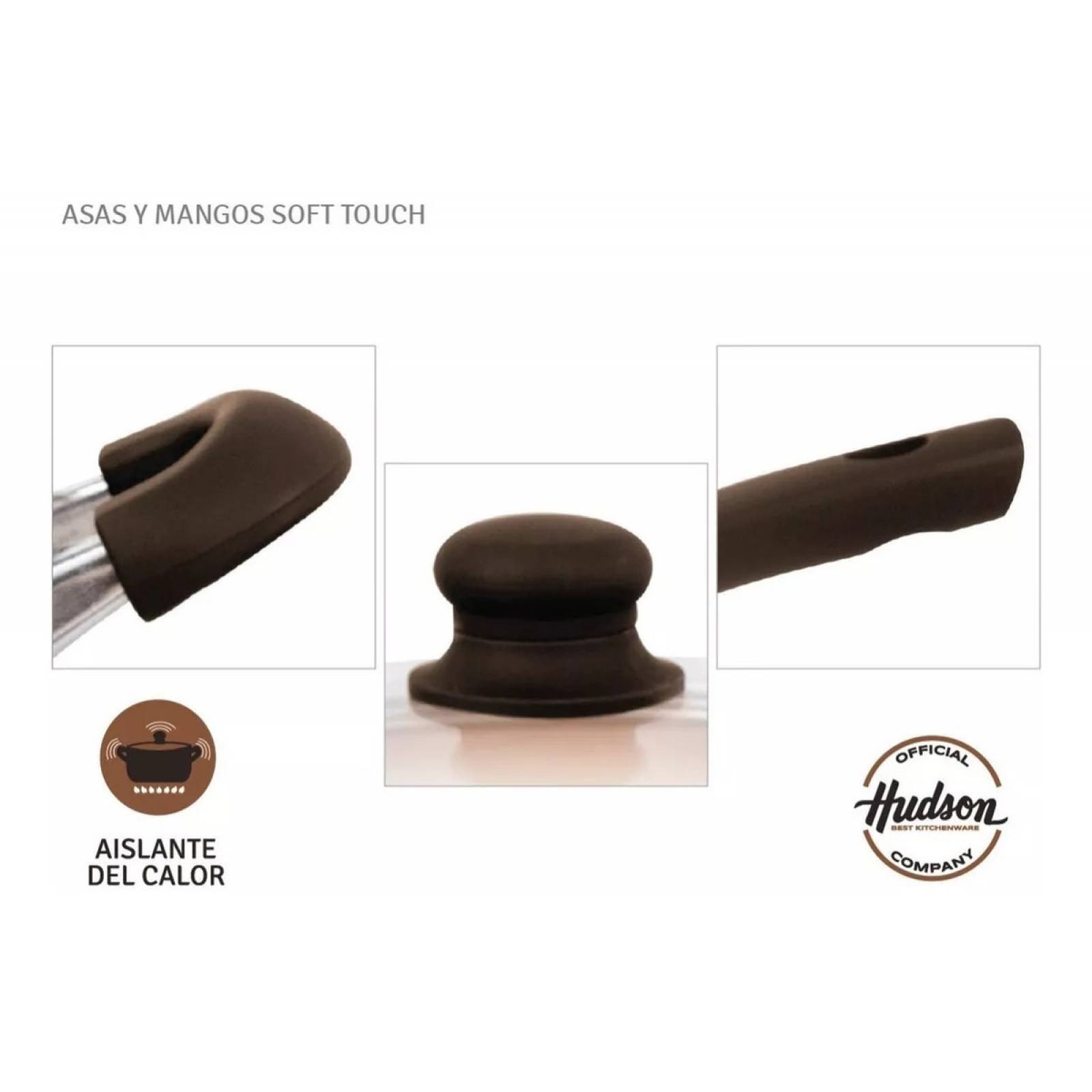 Set 14 Piezas Hudson Cobre Antiadherente Cerámico Degradado