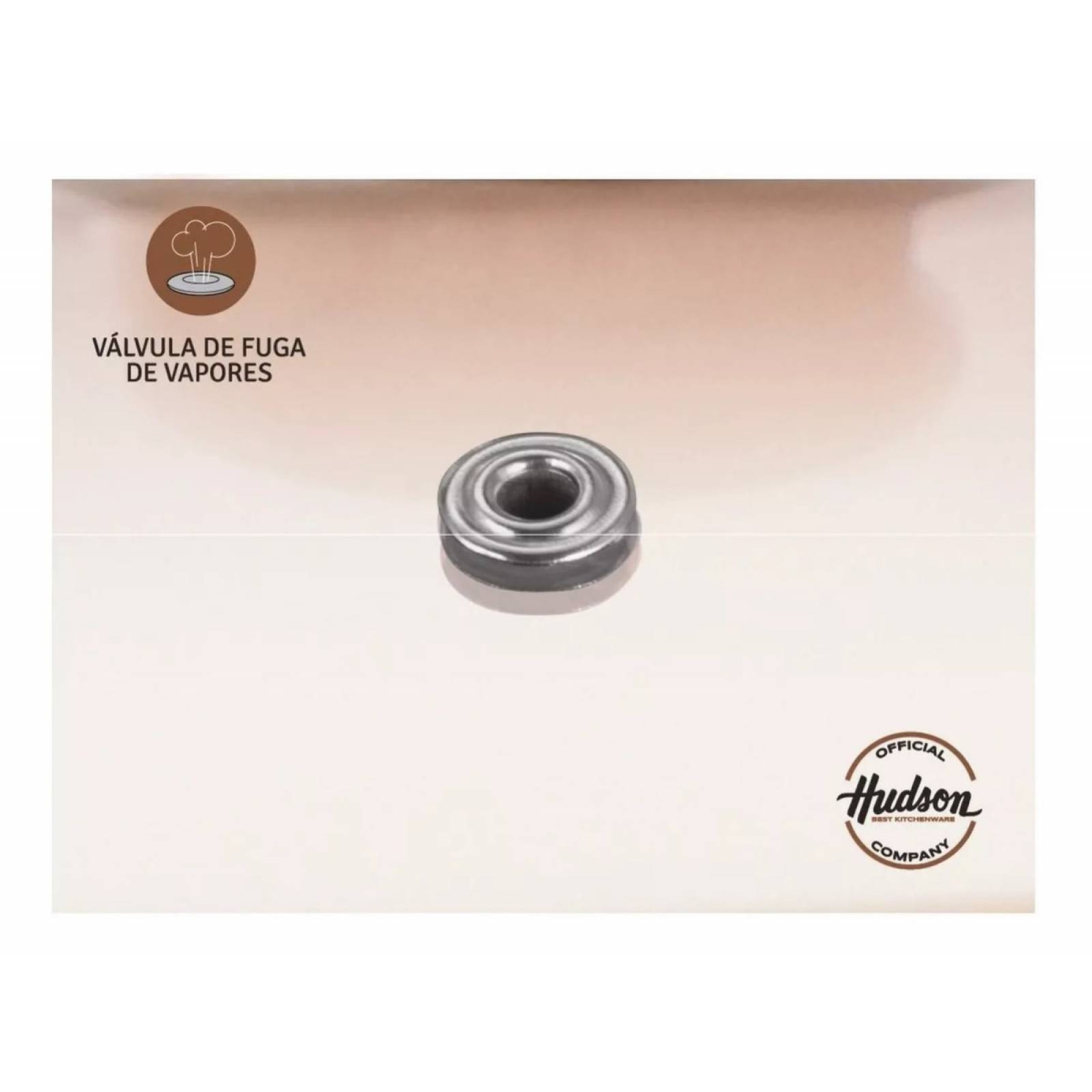 Set 14 Piezas Hudson Cobre Antiadherente Cerámico Degradado