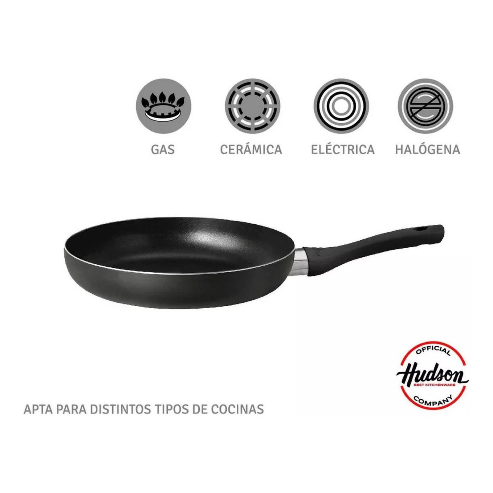 Set 3 Sartenes 20 Cm + 26 Cm + 28 Cm Cobre Hudson – Hudsonkitchenware