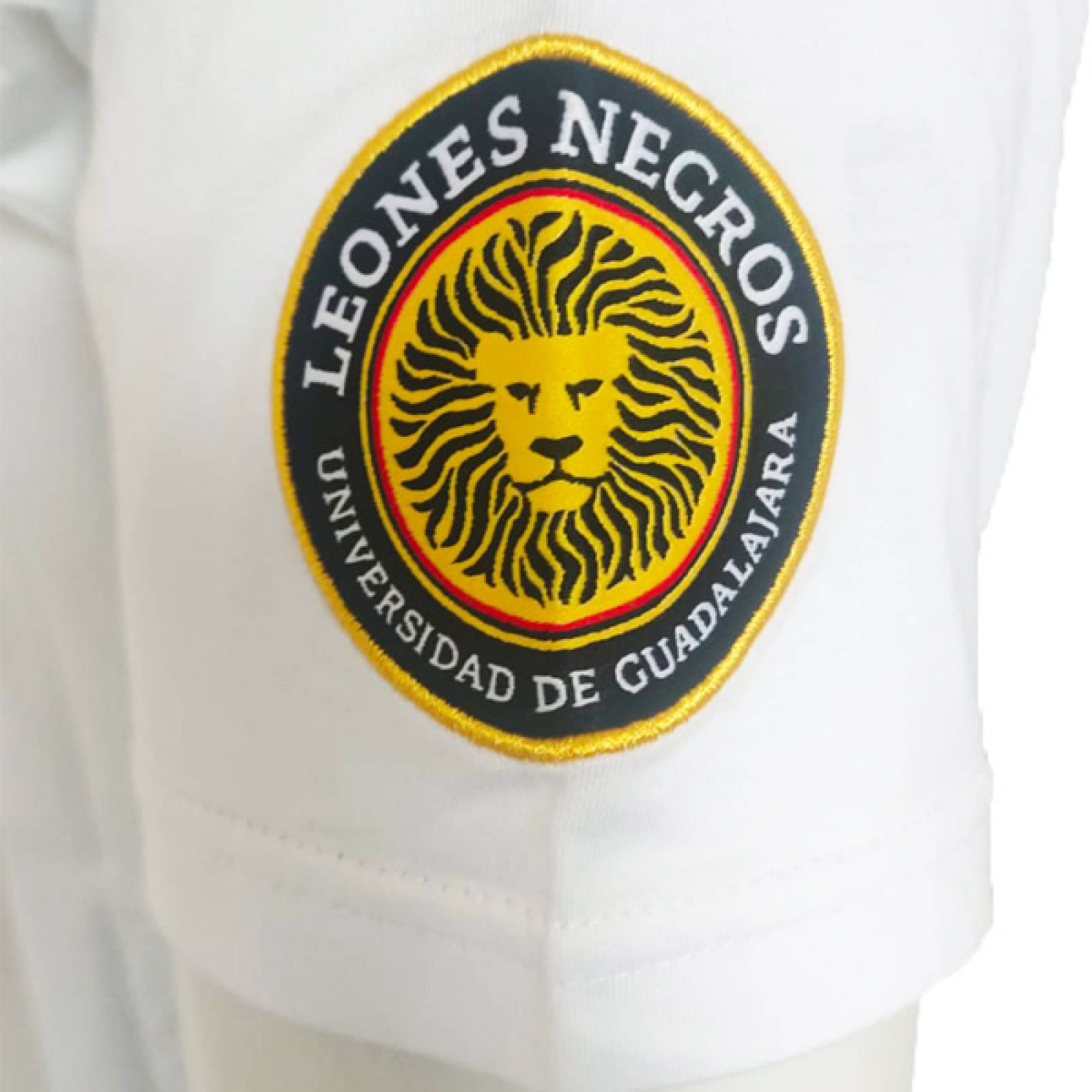 Playera Casual Leones Negros Cotton Tee Hombre 20-21