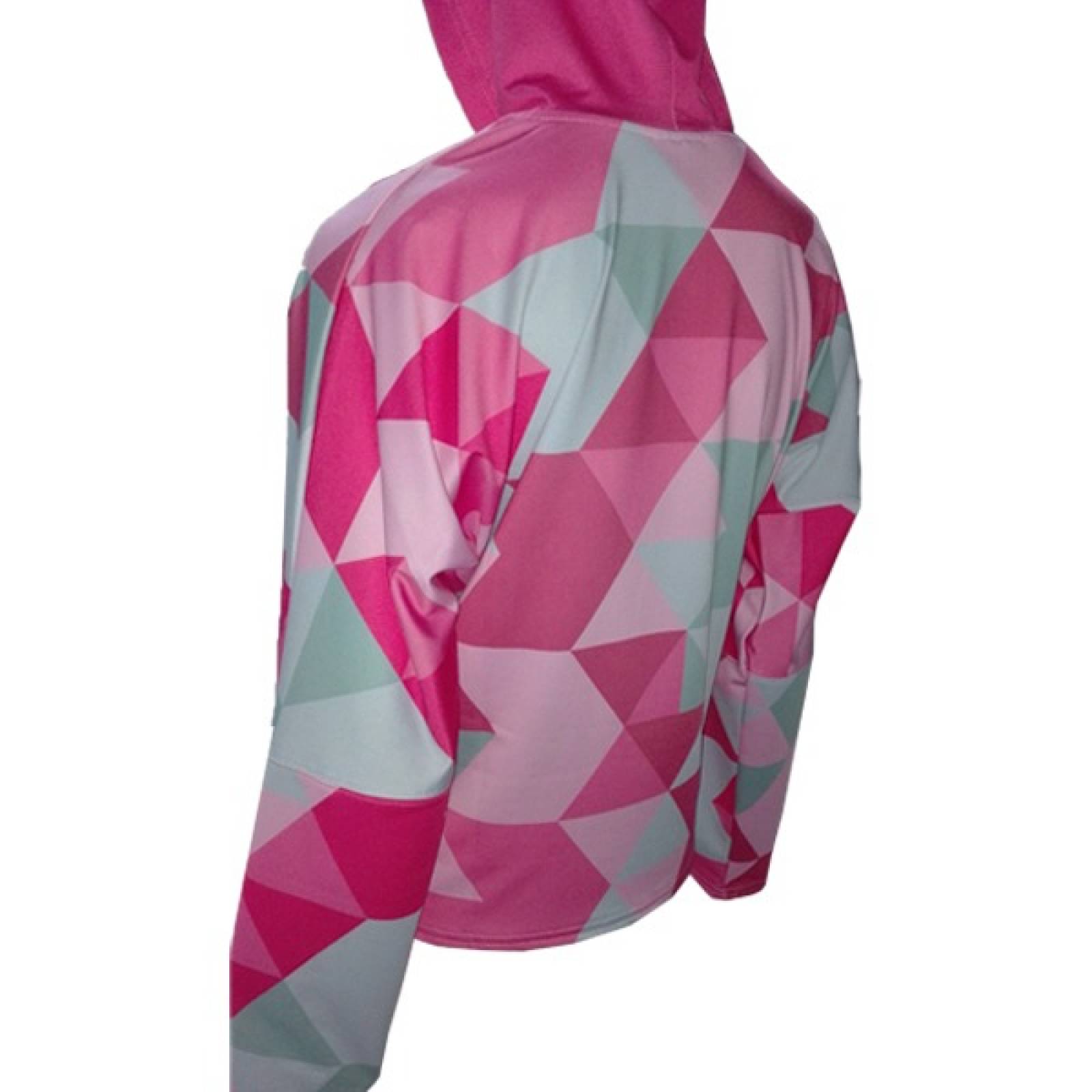 Sudadera Umbro Print Sweat With Hood UW22807 Mujer