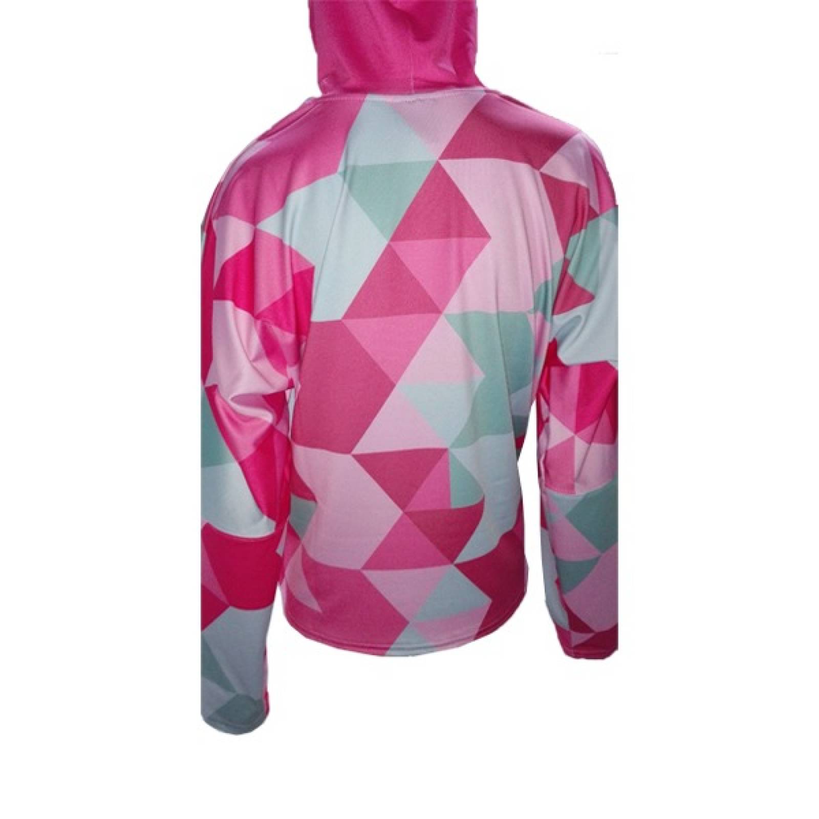 Sudadera Umbro Print Sweat With Hood UW22807 Mujer