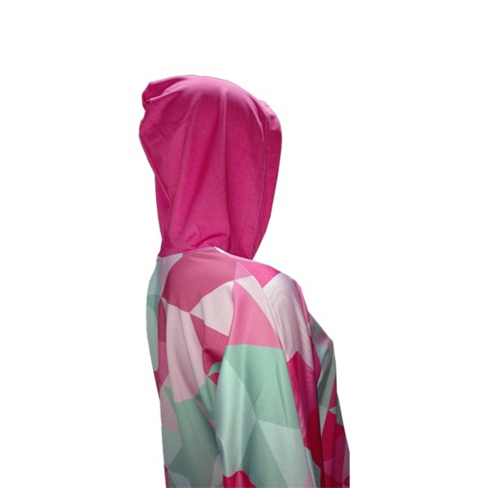 Sudadera Umbro Print Sweat With Hood UW22807 Mujer