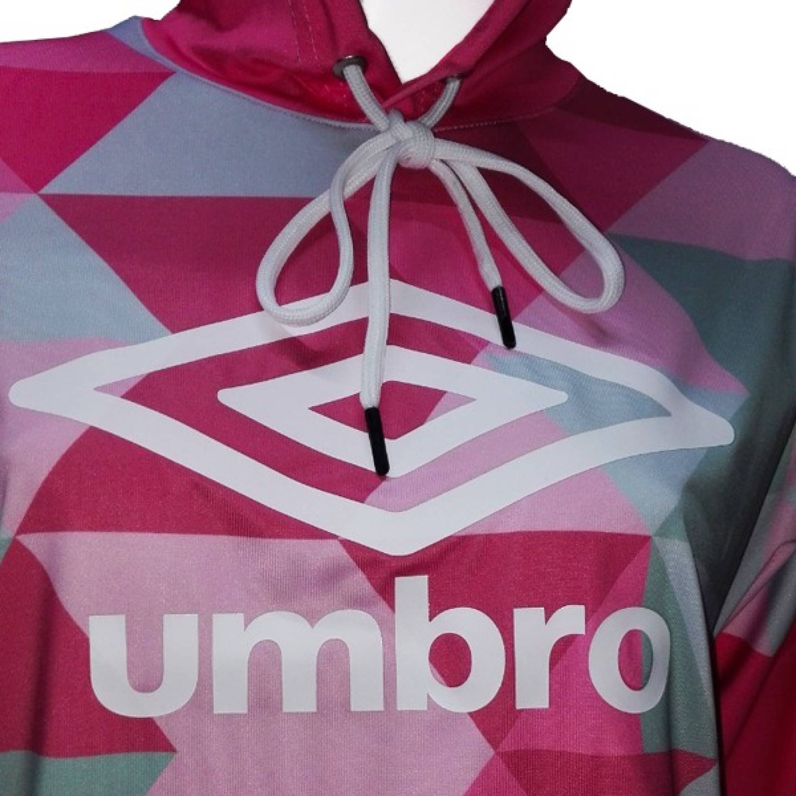 Sudadera Umbro Print Sweat With Hood UW22807 Mujer