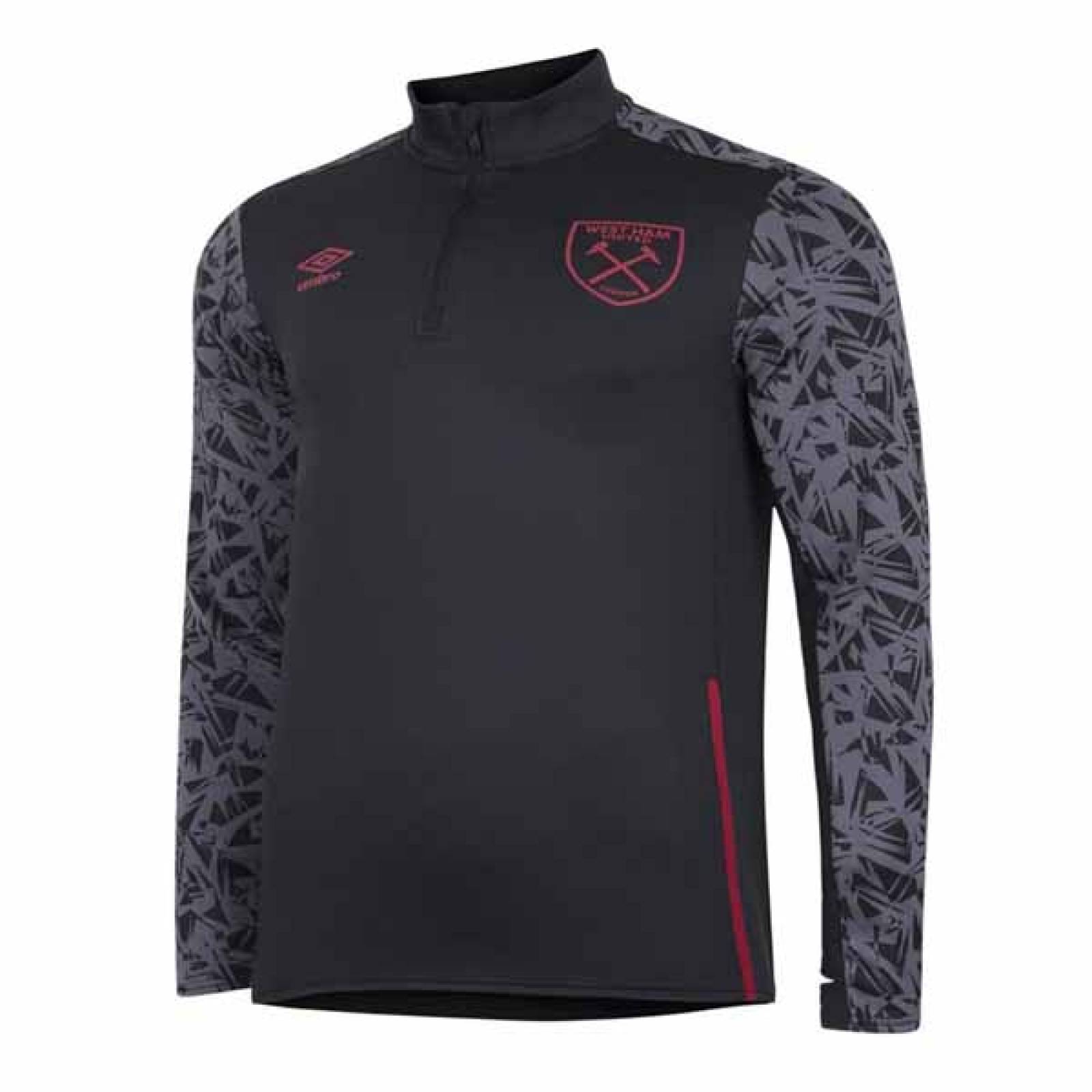 West Ham United FC - Sudadera Oficial Con Capucha - Para