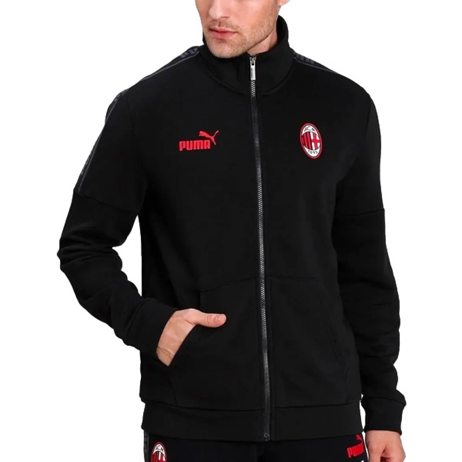 Chamarra Puma AC Milan FTBLCULTURE Hombre 75826204