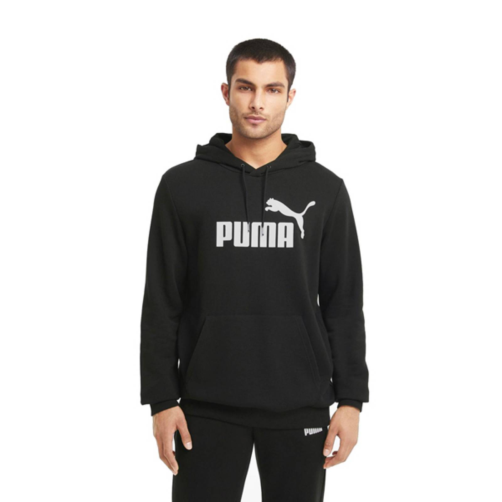 Sudadera Puma ESS Big Logo Tostado Hombre