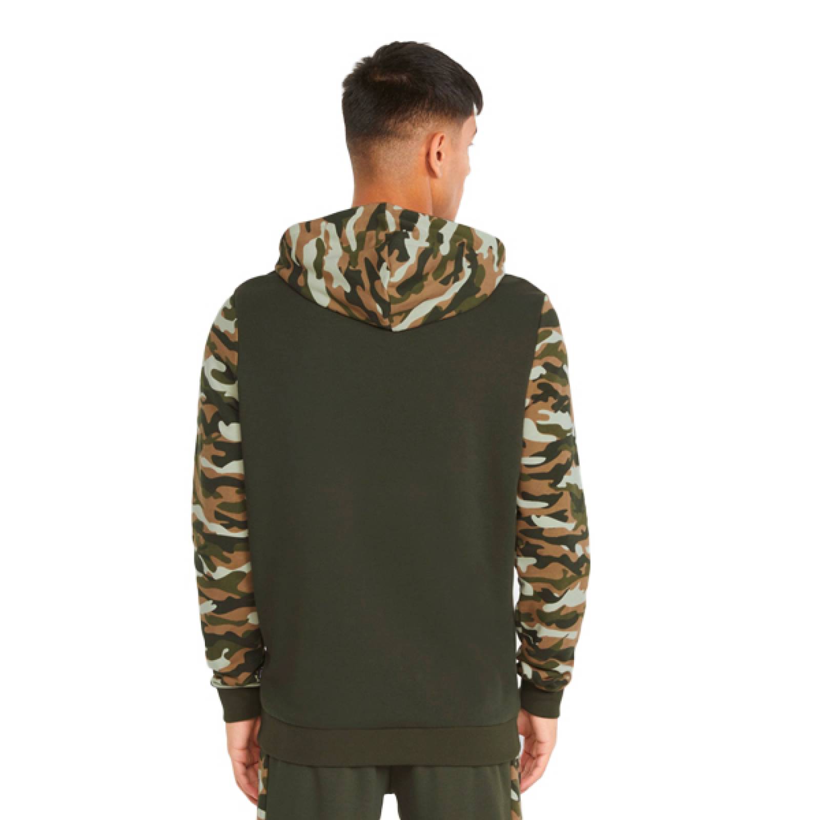 Sudadera Puma Caballero Essentials Camo Tr