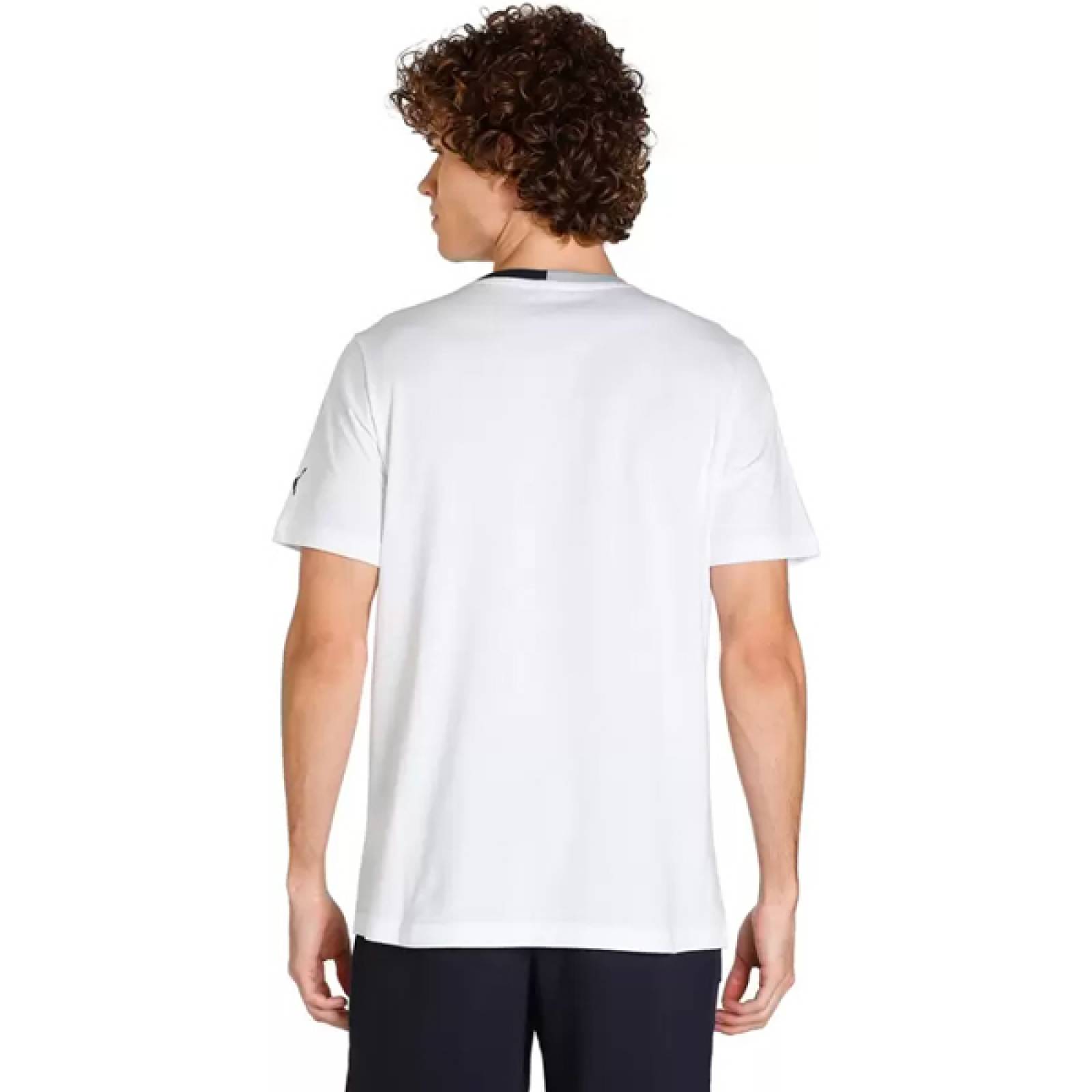 Playera Puma Red Bull Racing Big Logo Tee Hombre 533268