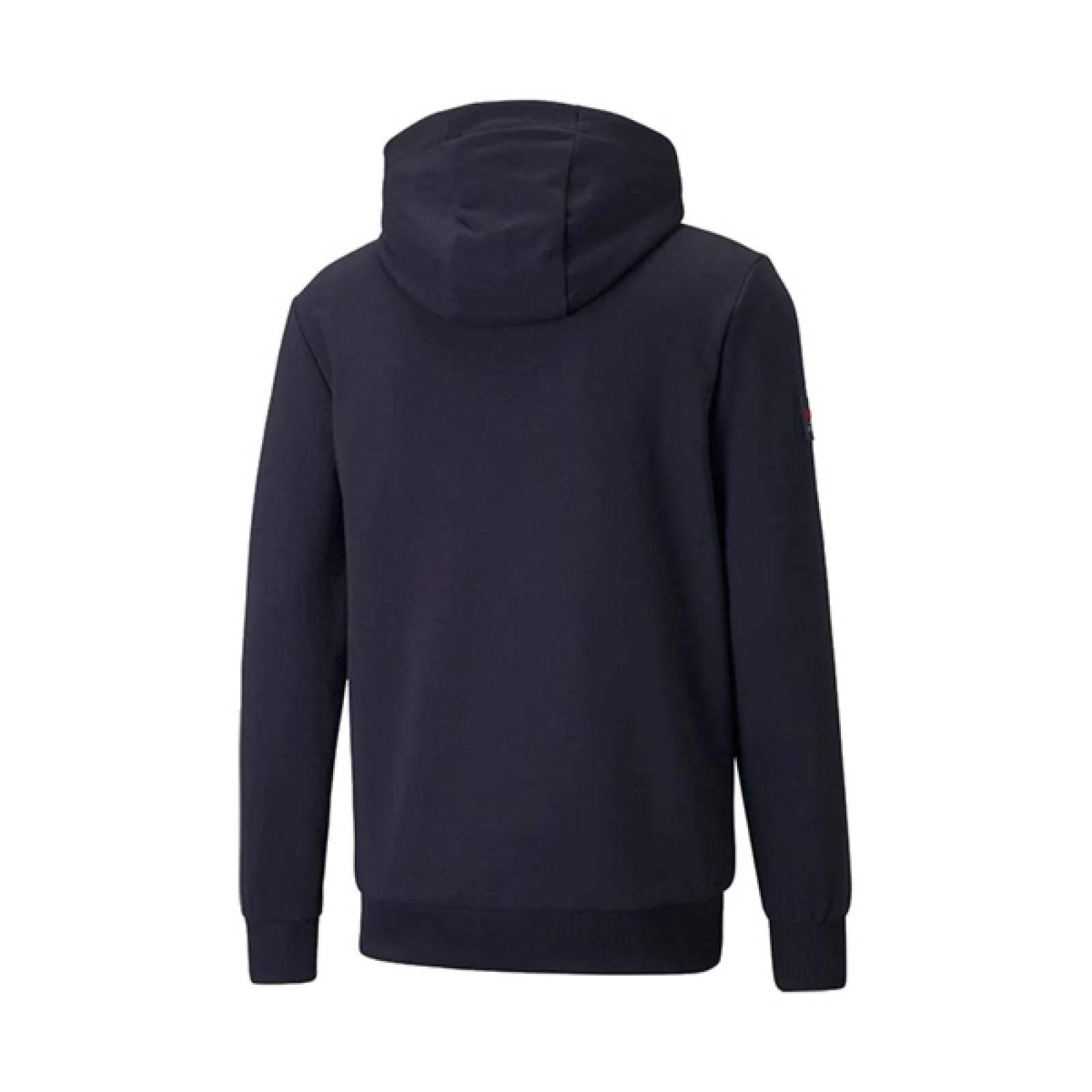 Sudadera Puma Red Bull Racing Double Bull Hoodie Hombre 763199 01