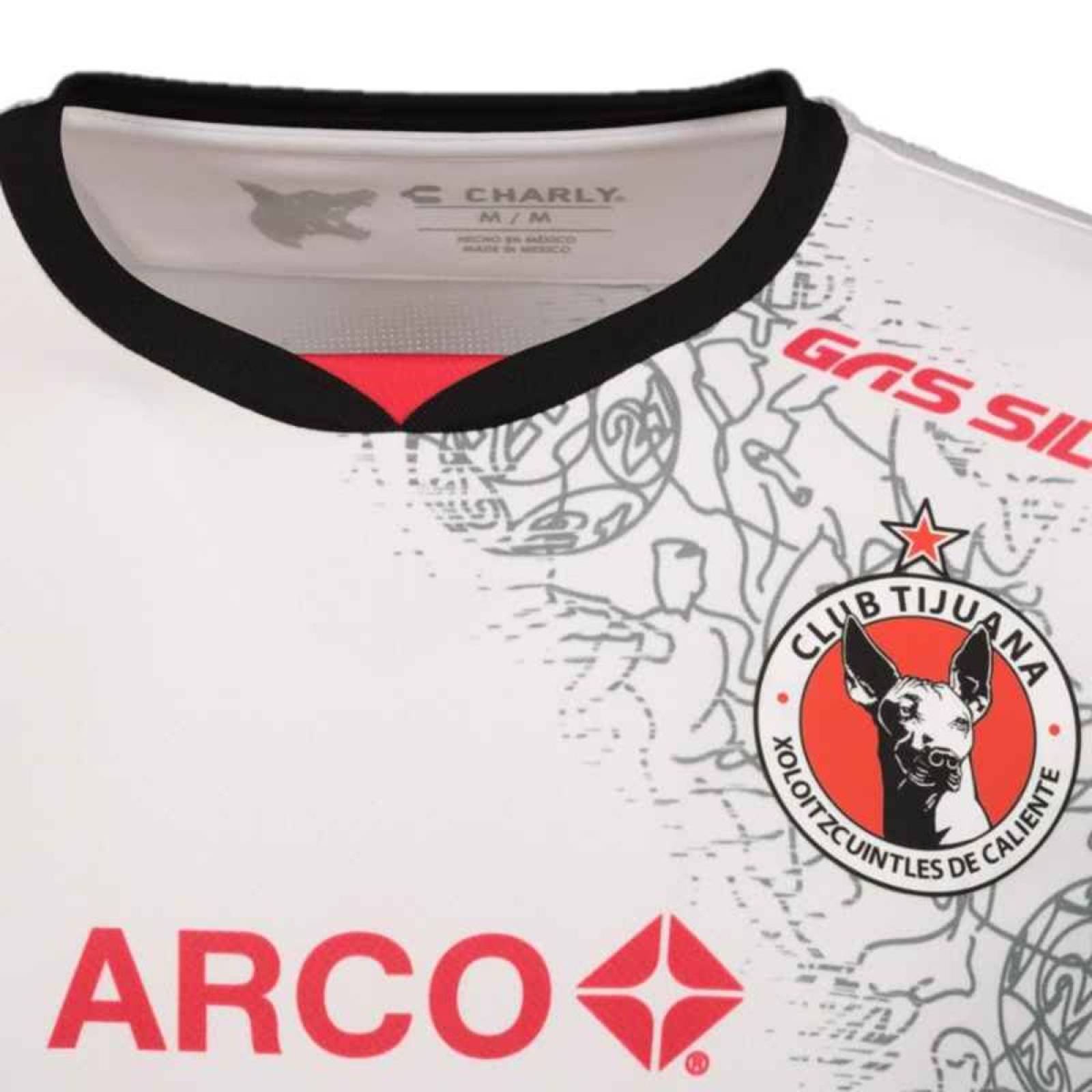 Jersey Charly Xolos Hombre Visita Temp. 20-21 5018721.