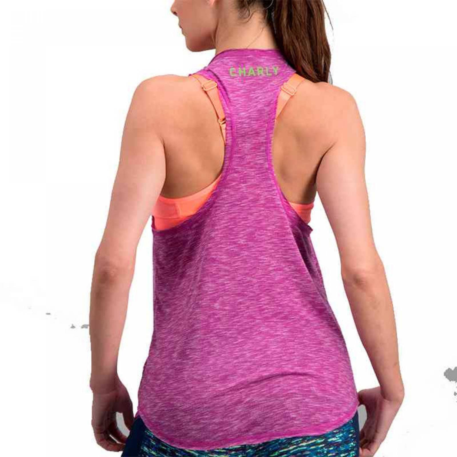 Tank Charly Mujer Fitness 5010050.