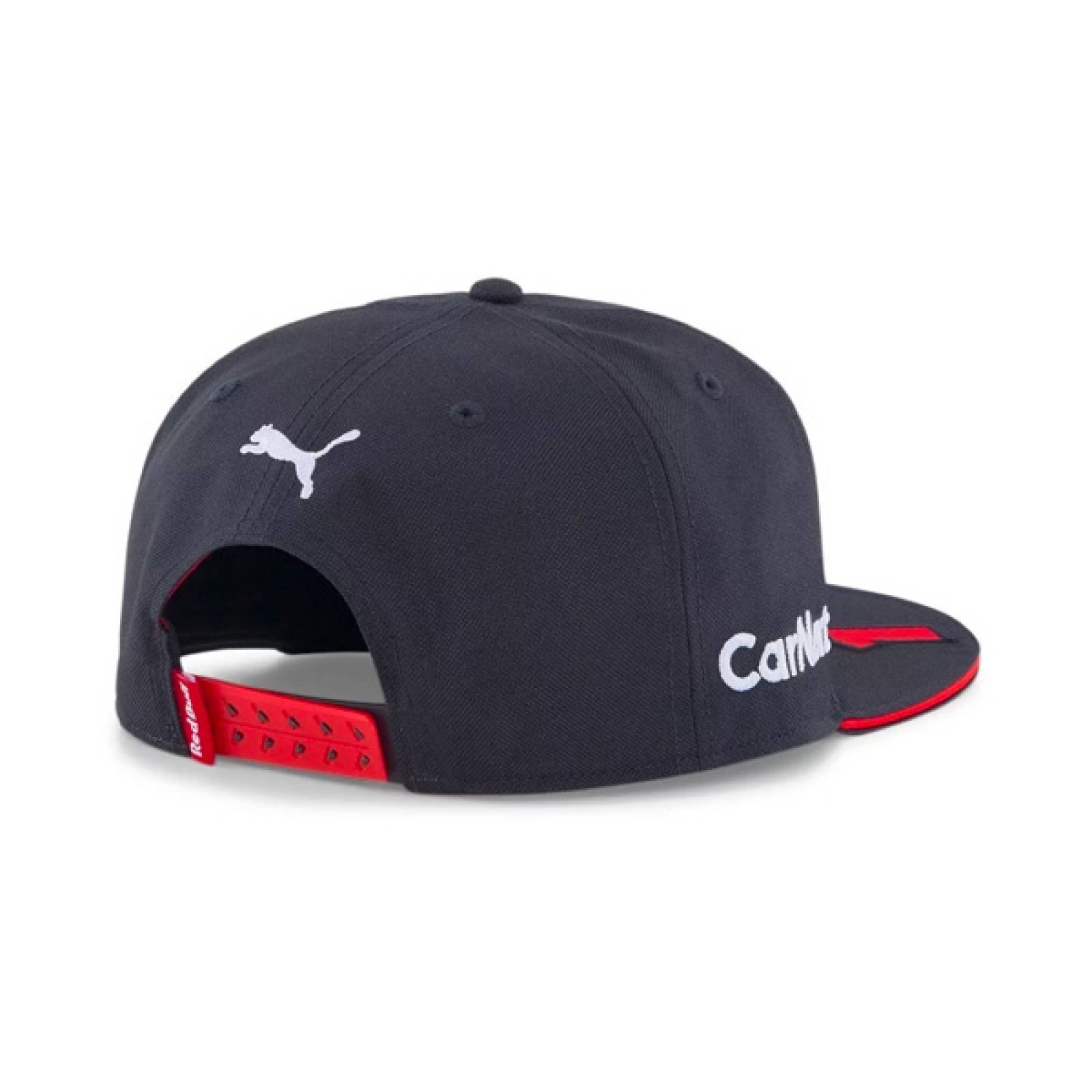 Gorra Puma Red Bull Racing Verstappen FB Plana Unisex