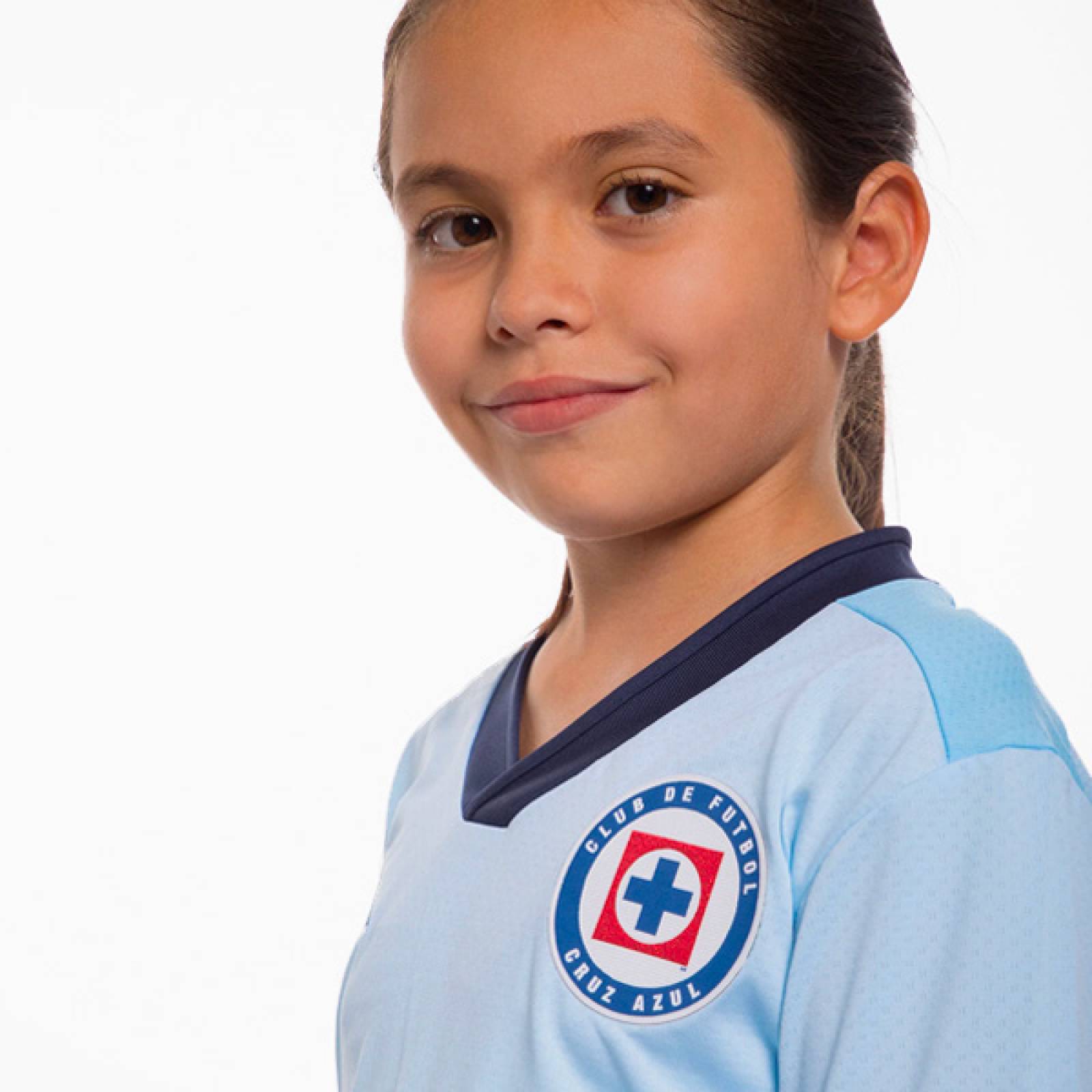 Uniforme del fashion cruz azul para niño