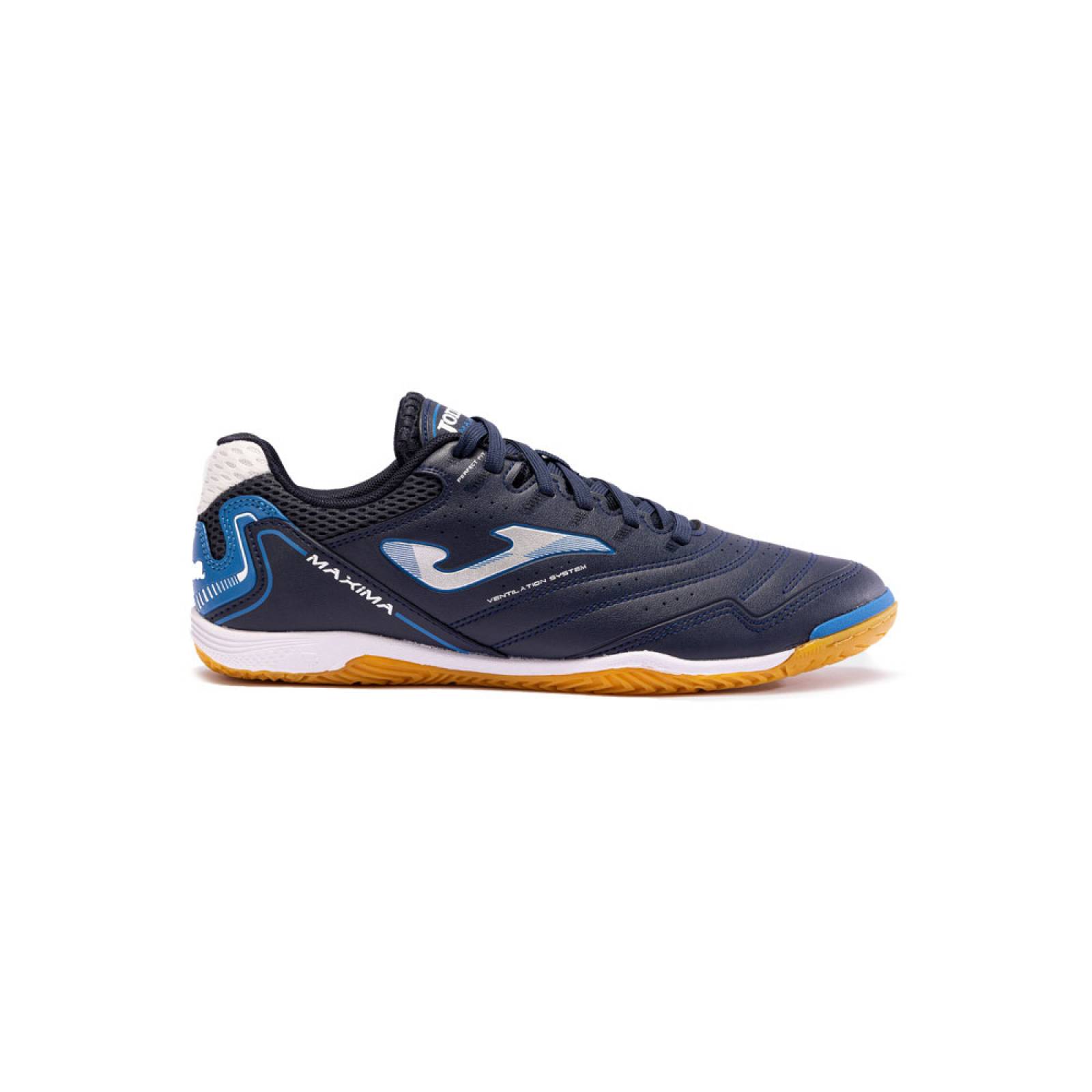 Tenis Joma Futbol Sala Maxima 2303 Indoor Marino/Royal
