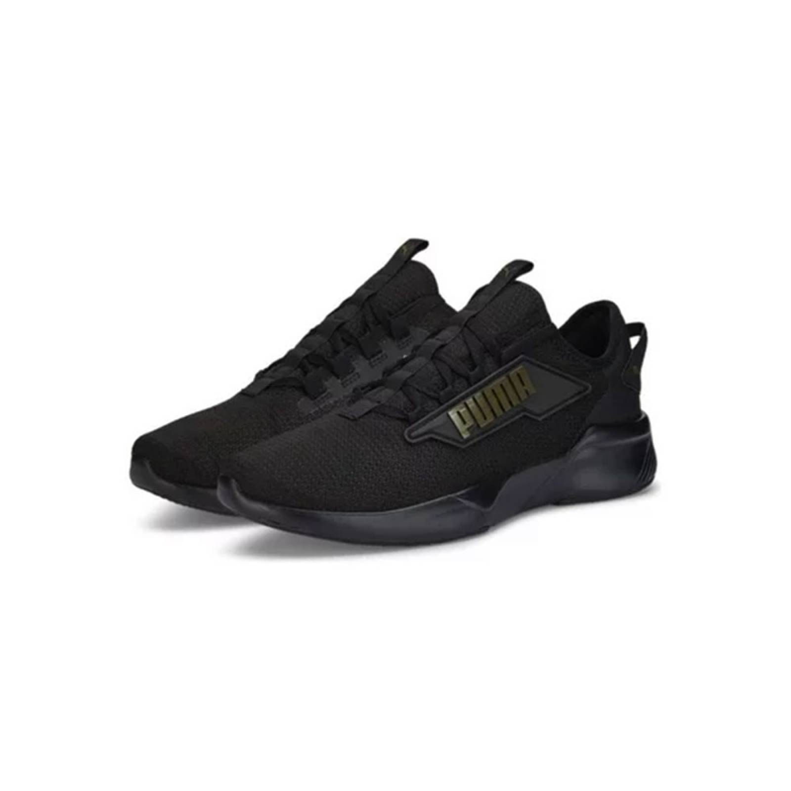 Tenis para correr Puma RETALIATE 2 Unisex Negros