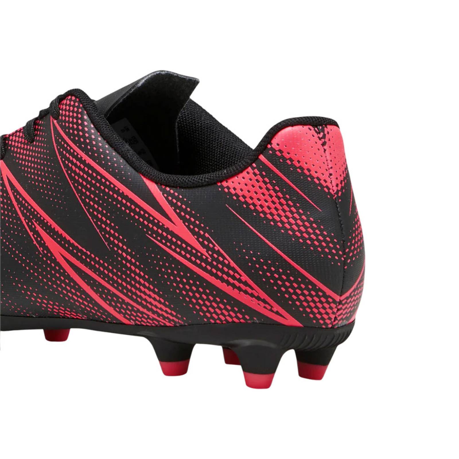 Tenis Futbol Soccer Tachos Puma ATTACANTO Negro/Rosa