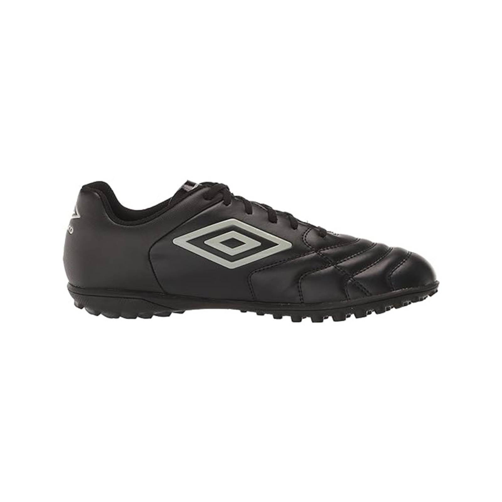 Tenis Futbol Rapido Turf Umbro CLASSICO XI Negro/Blanco