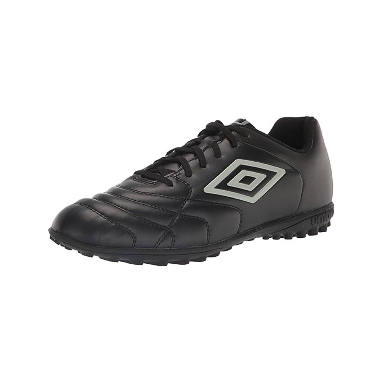 Tenis Futbol Rapido Turf Umbro CLASSICO XI Negro/Blanco